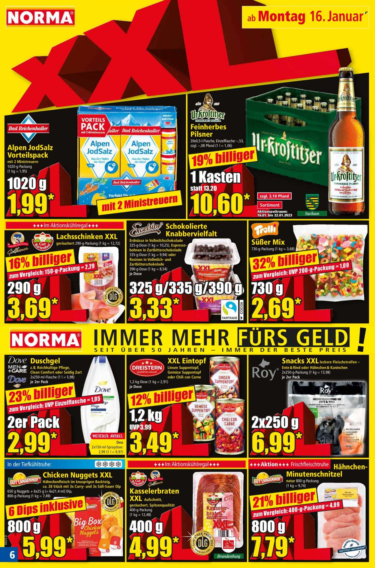Norma Prospekte  - 16.01.2023 - 22.01.2023. Seite 6