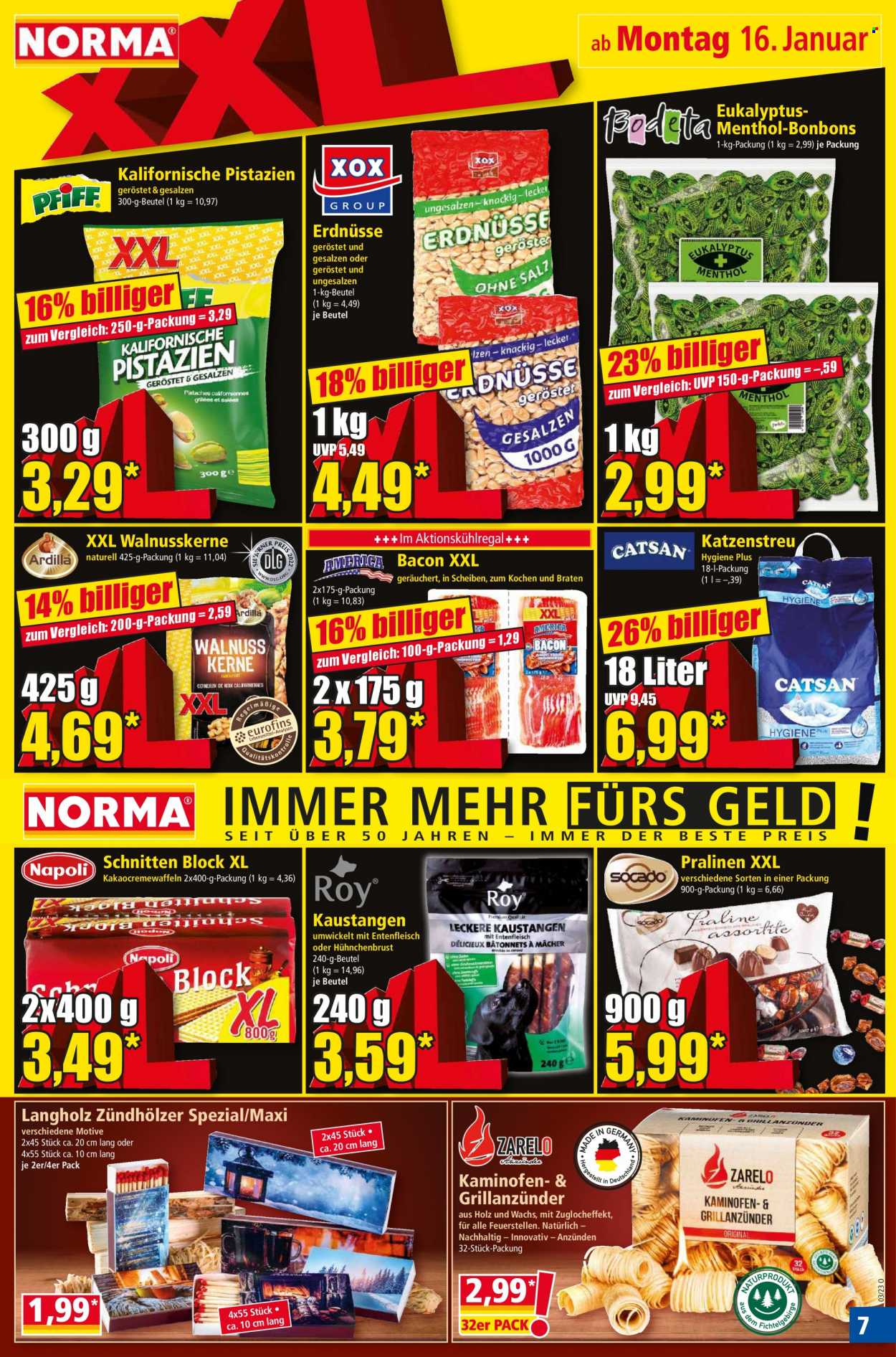 Norma Prospekte  - 16.01.2023 - 22.01.2023. Seite 7