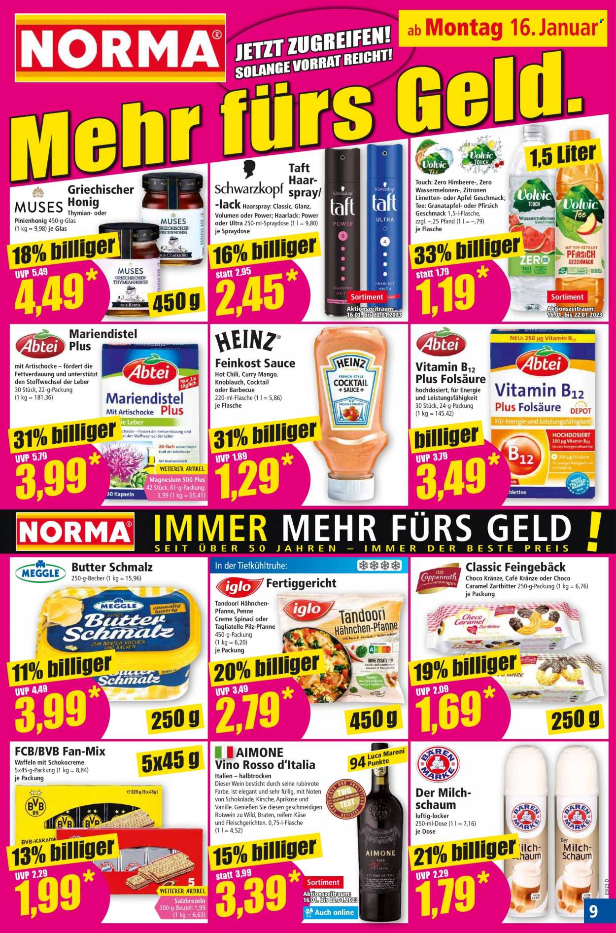 Norma Prospekte  - 16.01.2023 - 22.01.2023. Seite 9