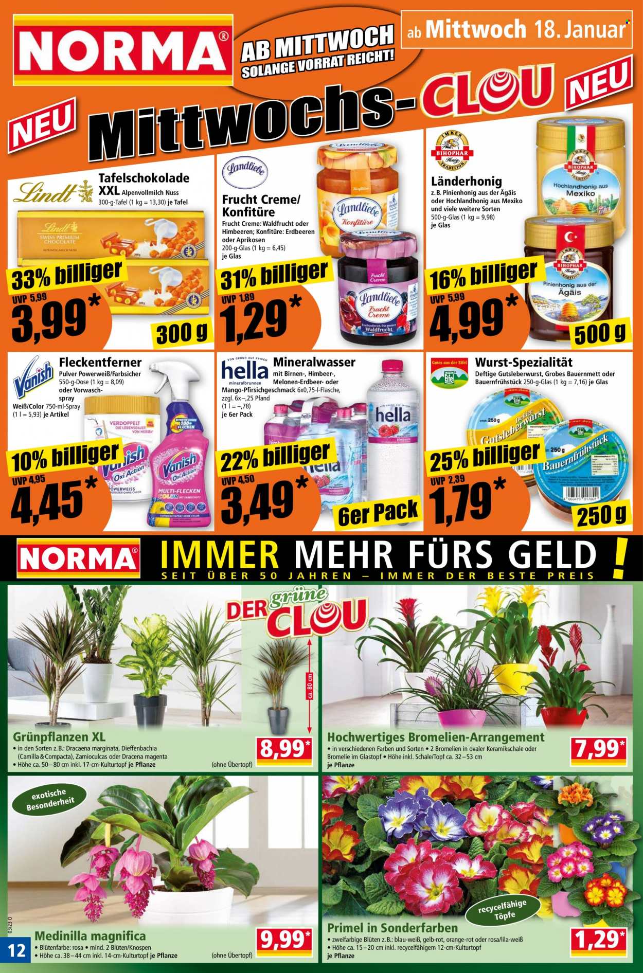 Norma Prospekte  - 16.01.2023 - 22.01.2023. Seite 12