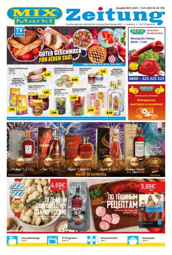 Prospekte Mix Markt - 9.01.2023 - 15.01.2023.