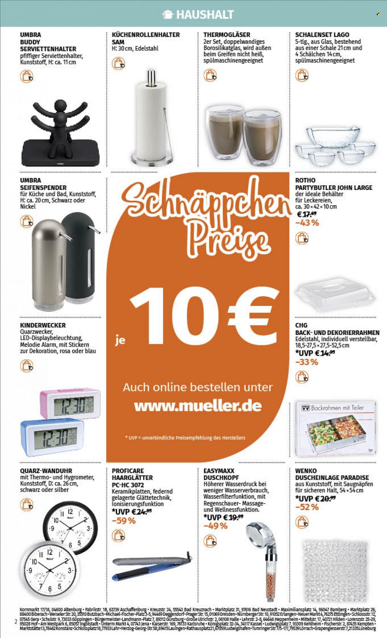 Müller Prospekte  - 9.01.2023 - 14.01.2023. Seite 2