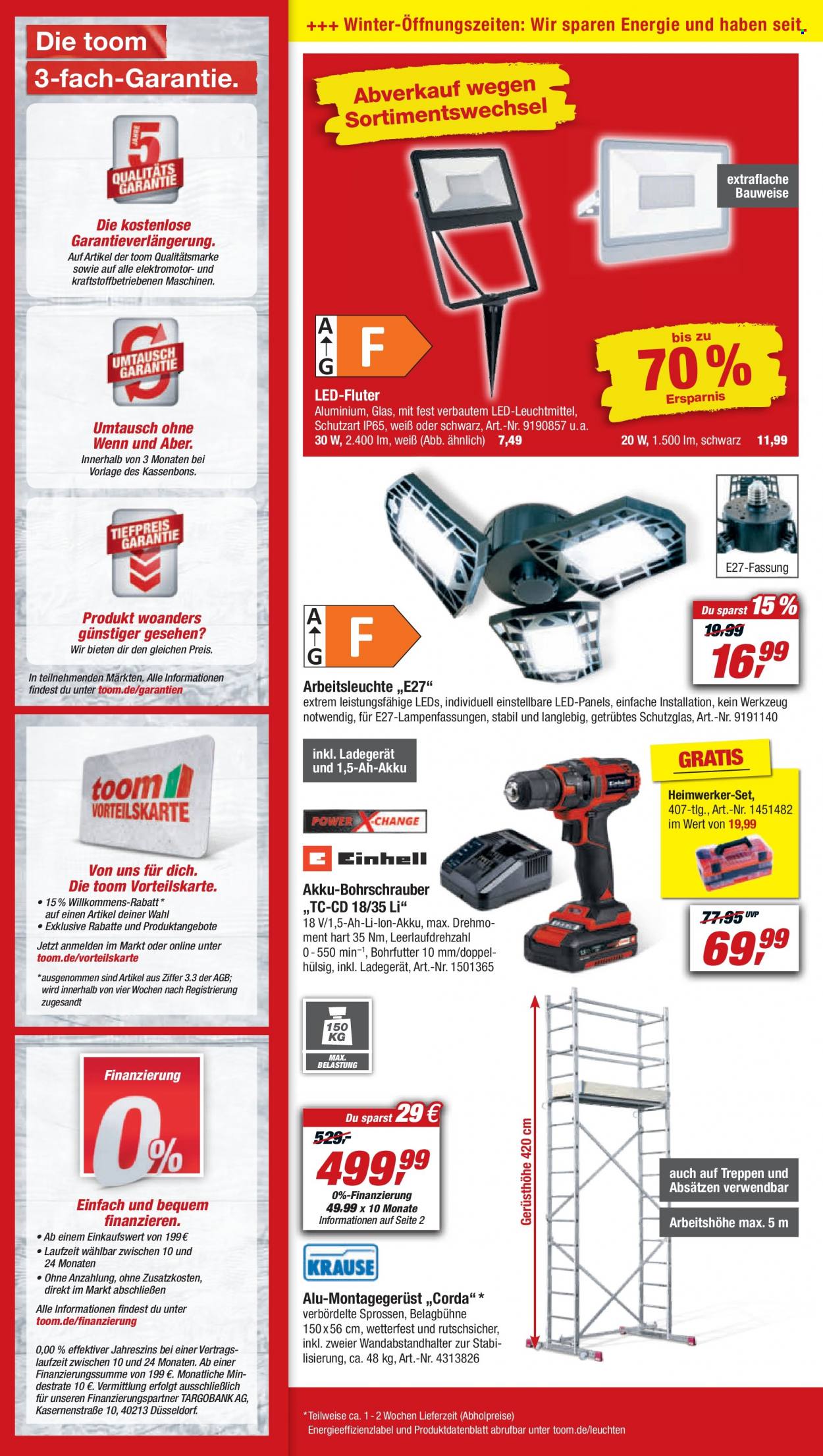 toom Baumarkt Prospekte  - 14.01.2023 - 20.01.2023. Seite 2