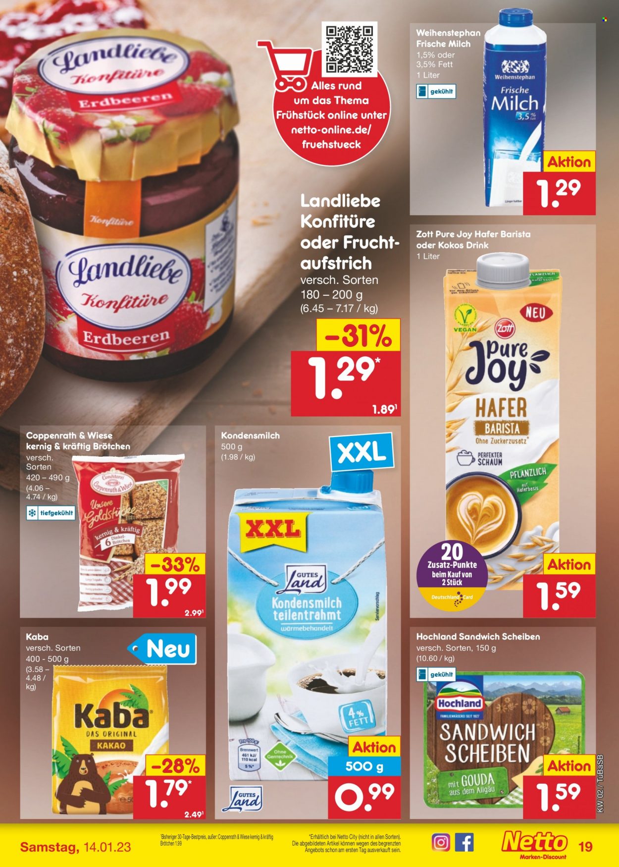 Netto Marken-Discount Prospekte  - 9.01.2023 - 14.01.2023. Seite 19