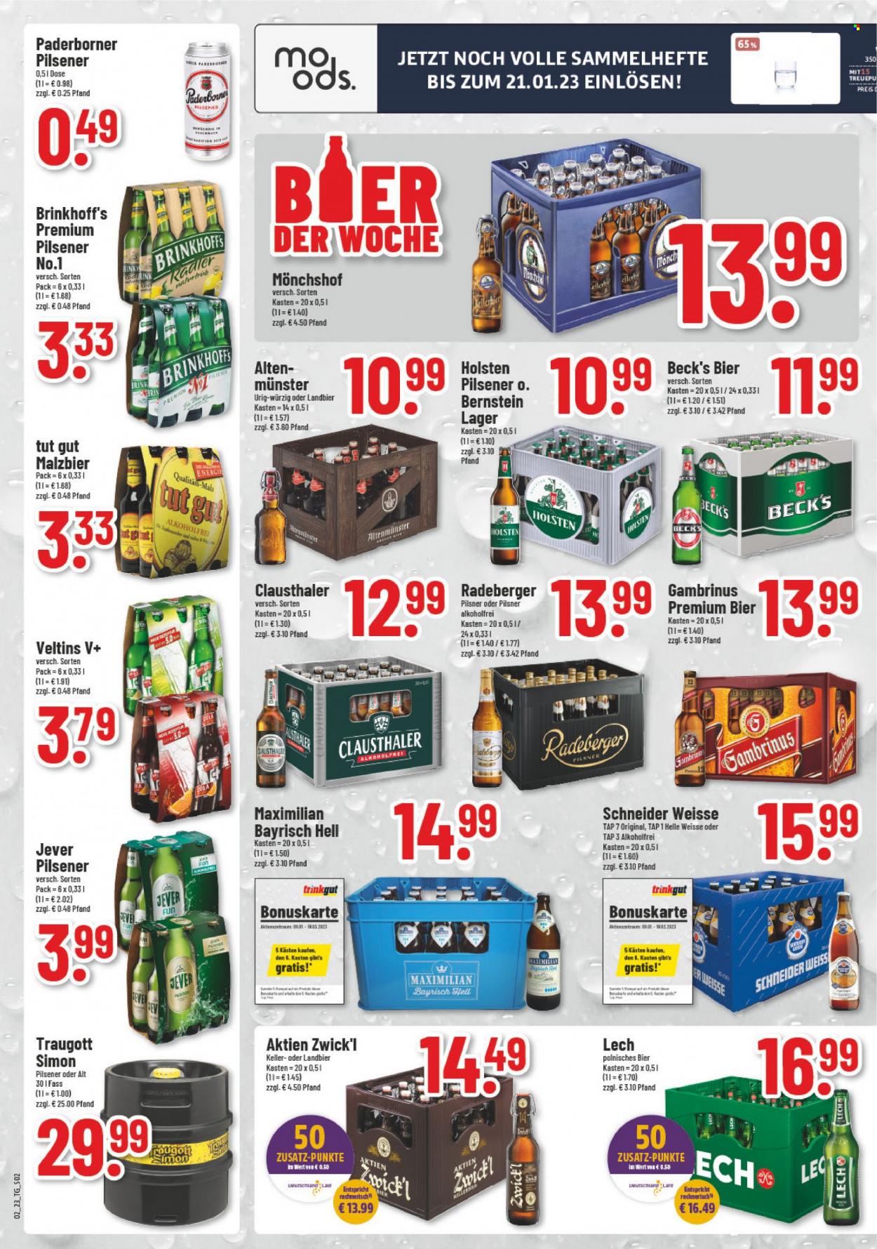 trinkgut Prospekte  - 9.01.2023 - 14.01.2023. Seite 2