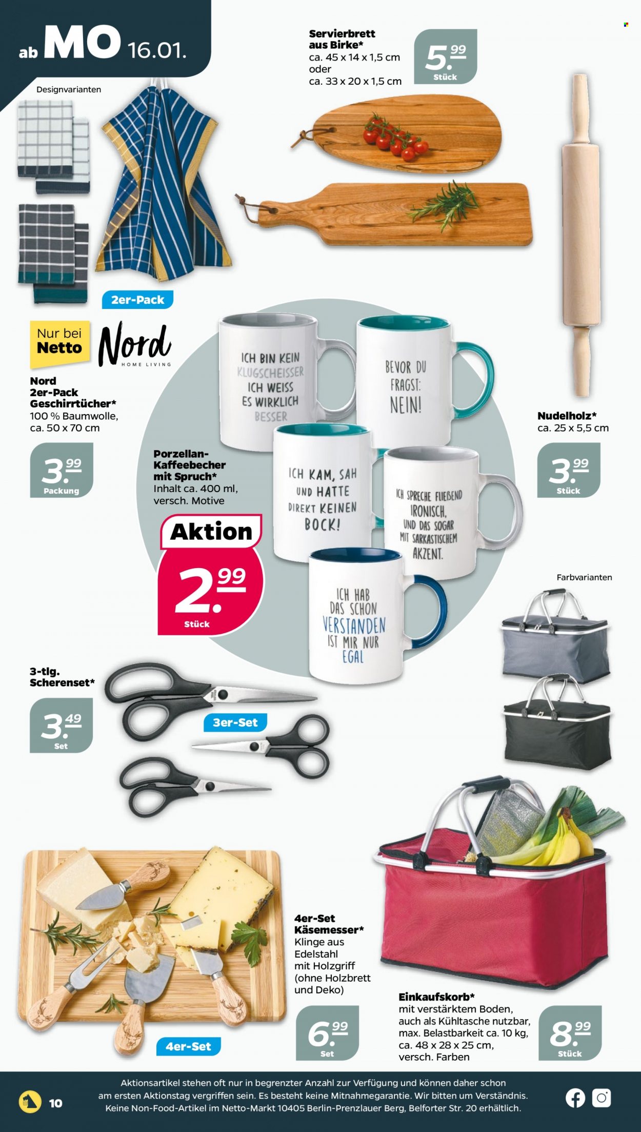 Netto Prospekte  - 16.01.2023 - 21.01.2023. Seite 10