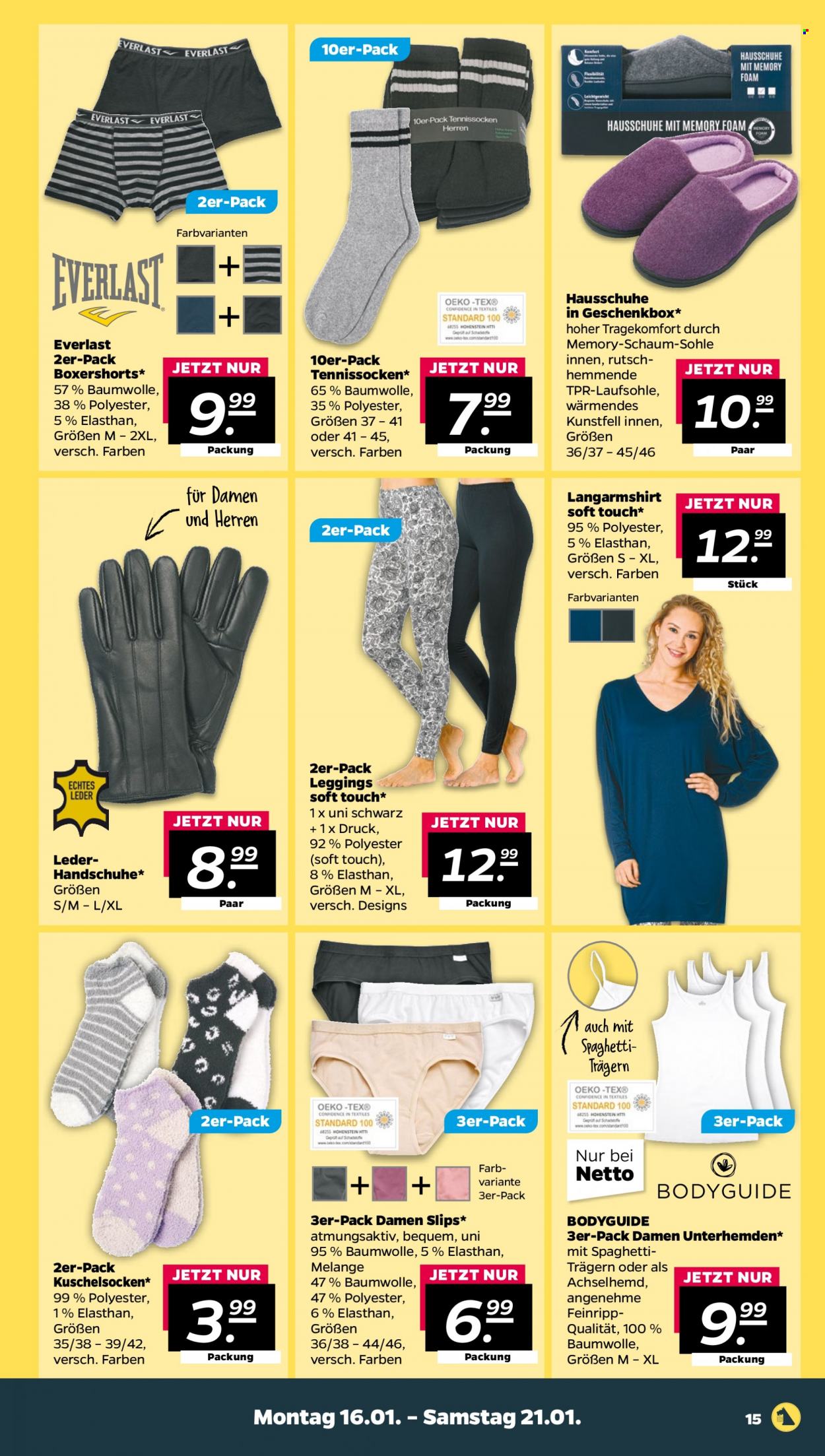 Netto Prospekte  - 16.01.2023 - 21.01.2023. Seite 15