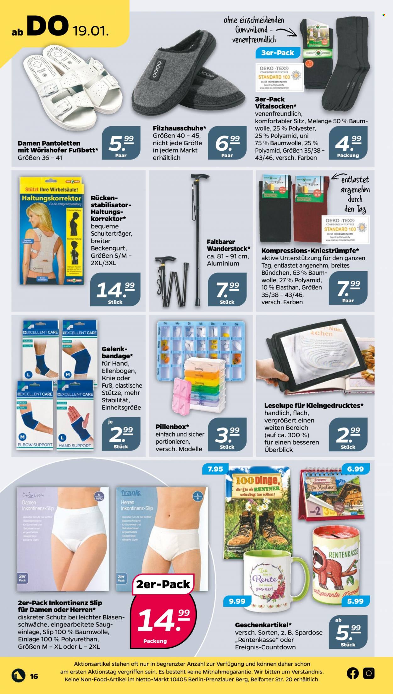 Netto Prospekte  - 16.01.2023 - 21.01.2023. Seite 16