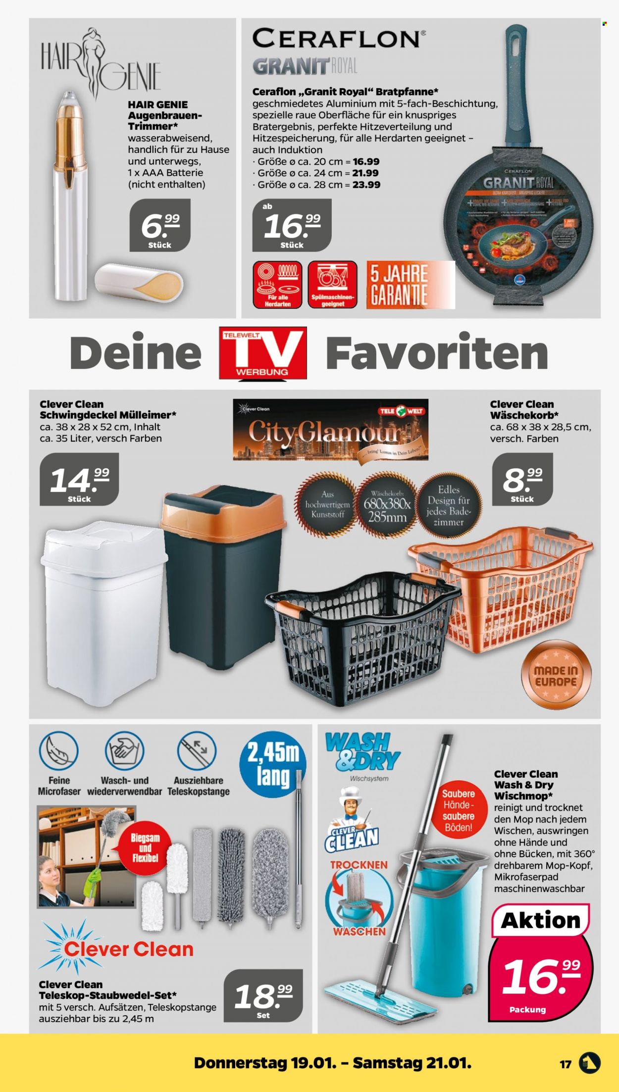 Netto Prospekte  - 16.01.2023 - 21.01.2023. Seite 17