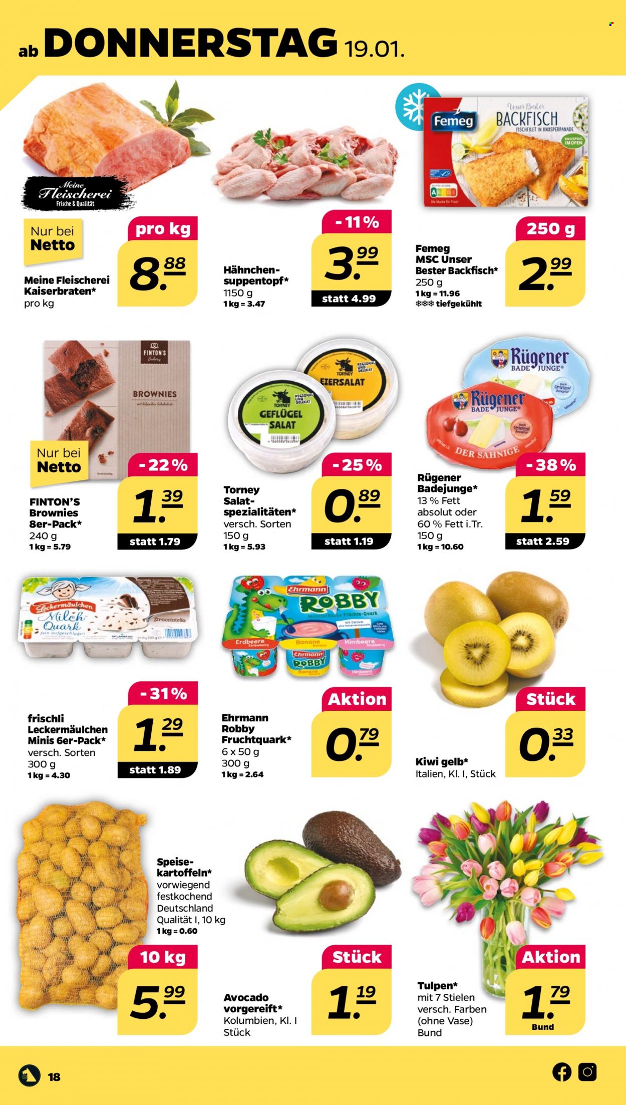Netto Prospekte  - 16.01.2023 - 21.01.2023. Seite 18
