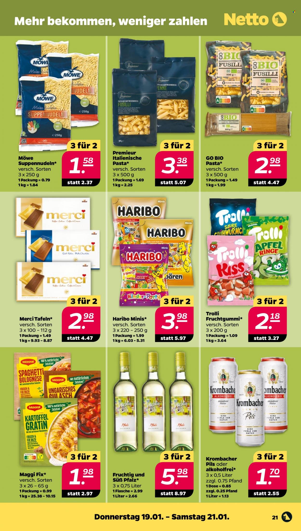 Netto Prospekte  - 16.01.2023 - 21.01.2023. Seite 21