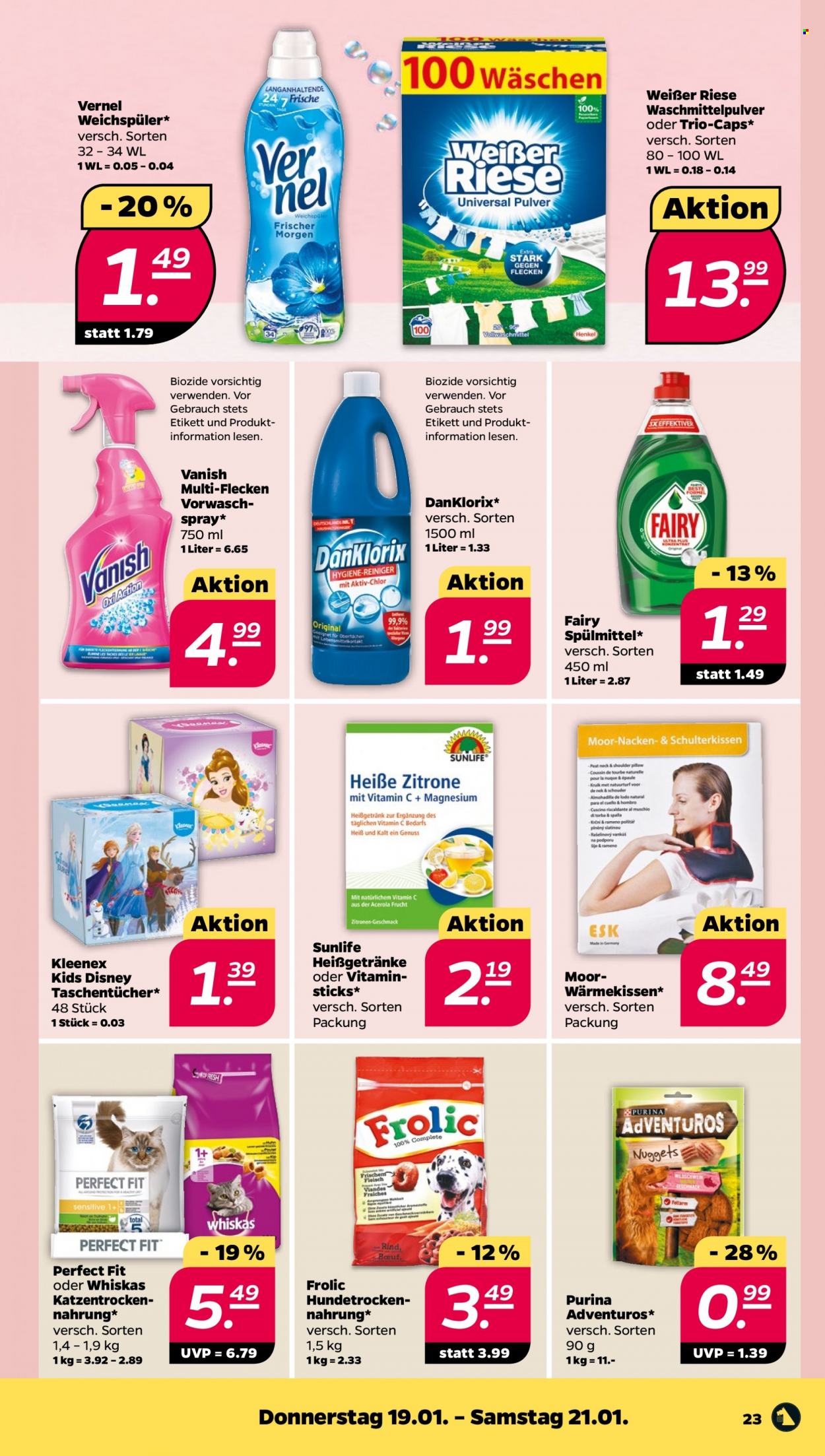 Netto Prospekte  - 16.01.2023 - 21.01.2023. Seite 23