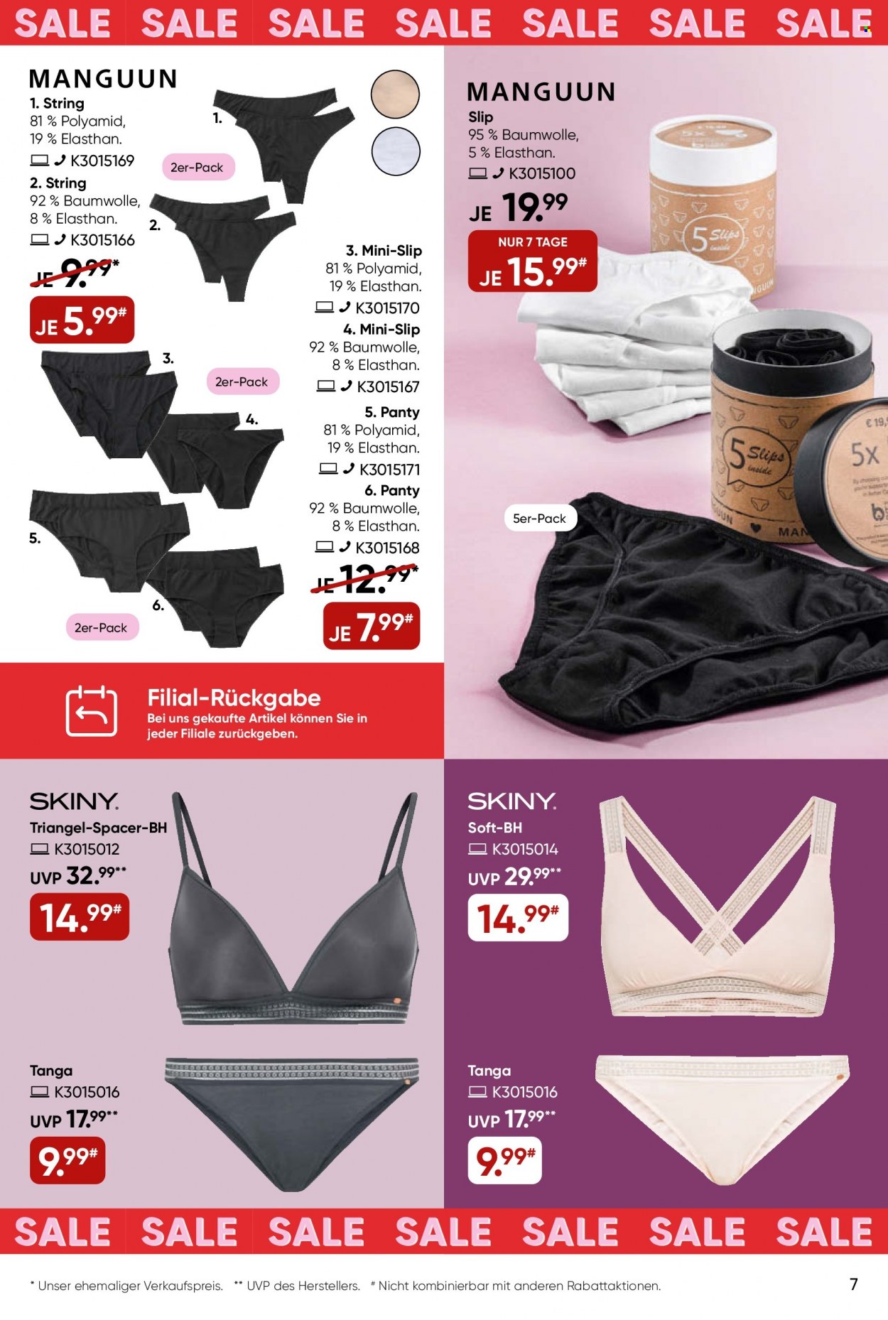 GALERIA Karstadt Kaufhof Prospekte  - 11.01.2023 - 17.01.2023. Seite 7