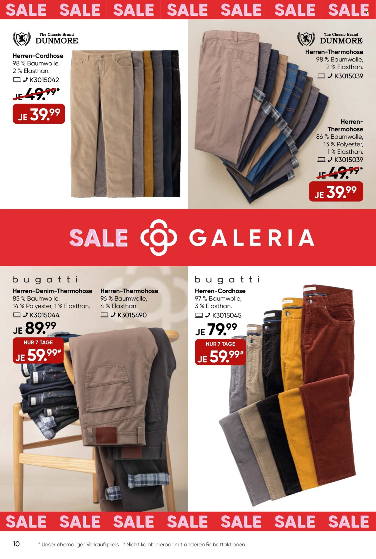 GALERIA Karstadt Kaufhof Prospekte  - 11.01.2023 - 17.01.2023. Seite 10