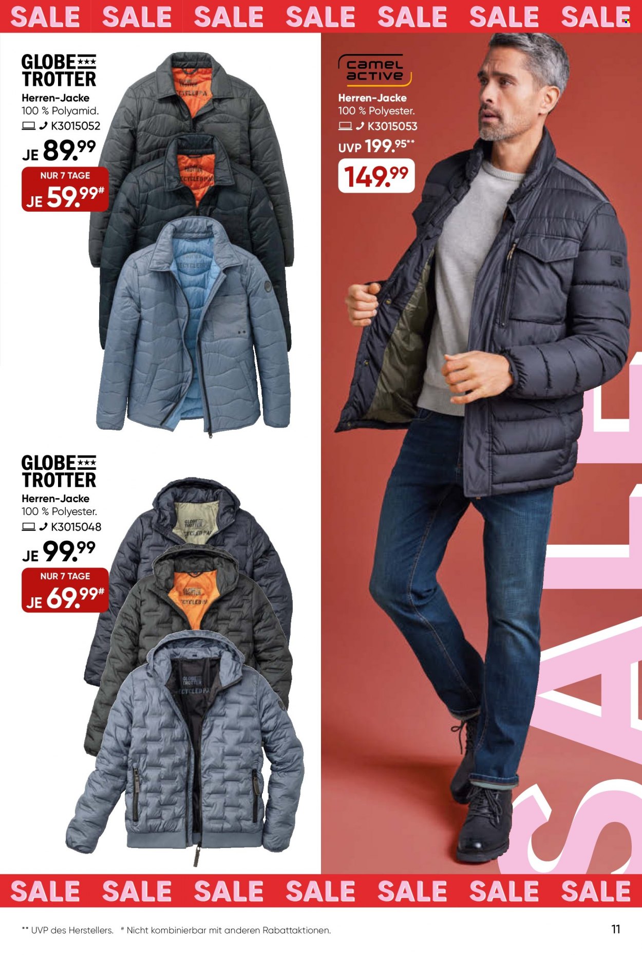 GALERIA Karstadt Kaufhof Prospekte  - 11.01.2023 - 17.01.2023. Seite 11