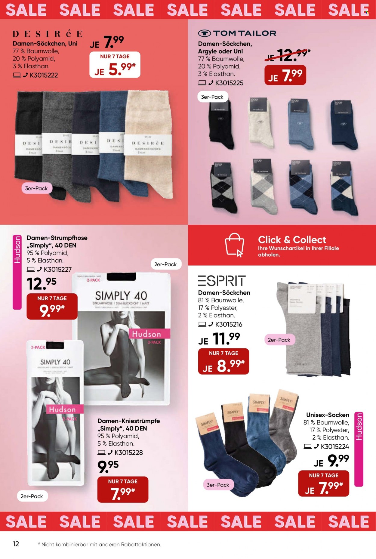 GALERIA Karstadt Kaufhof Prospekte  - 11.01.2023 - 17.01.2023. Seite 12