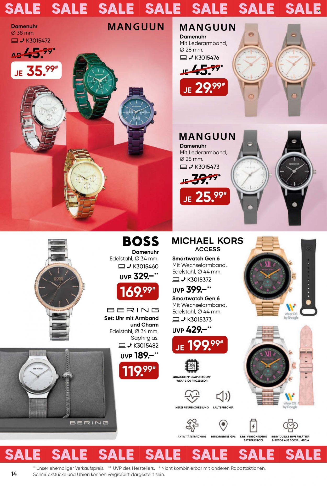 GALERIA Karstadt Kaufhof Prospekte  - 11.01.2023 - 17.01.2023. Seite 14