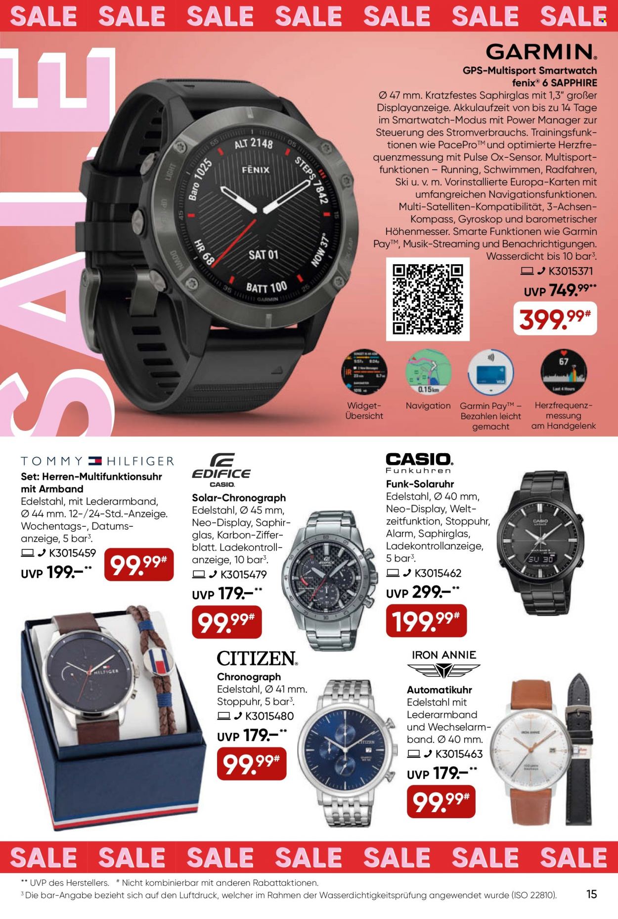 GALERIA Karstadt Kaufhof Prospekte  - 11.01.2023 - 17.01.2023. Seite 15