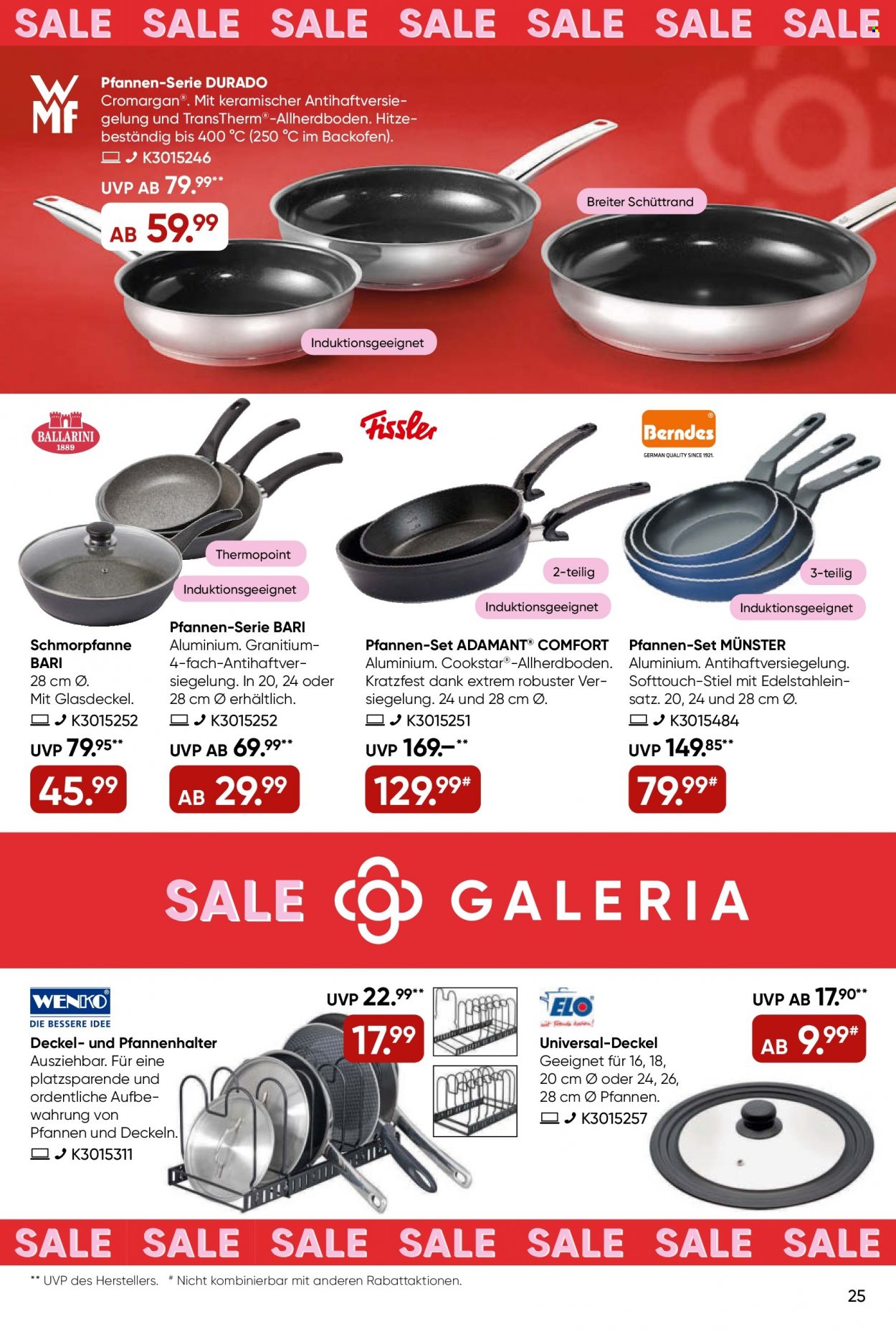 GALERIA Karstadt Kaufhof Prospekte  - 11.01.2023 - 17.01.2023. Seite 25