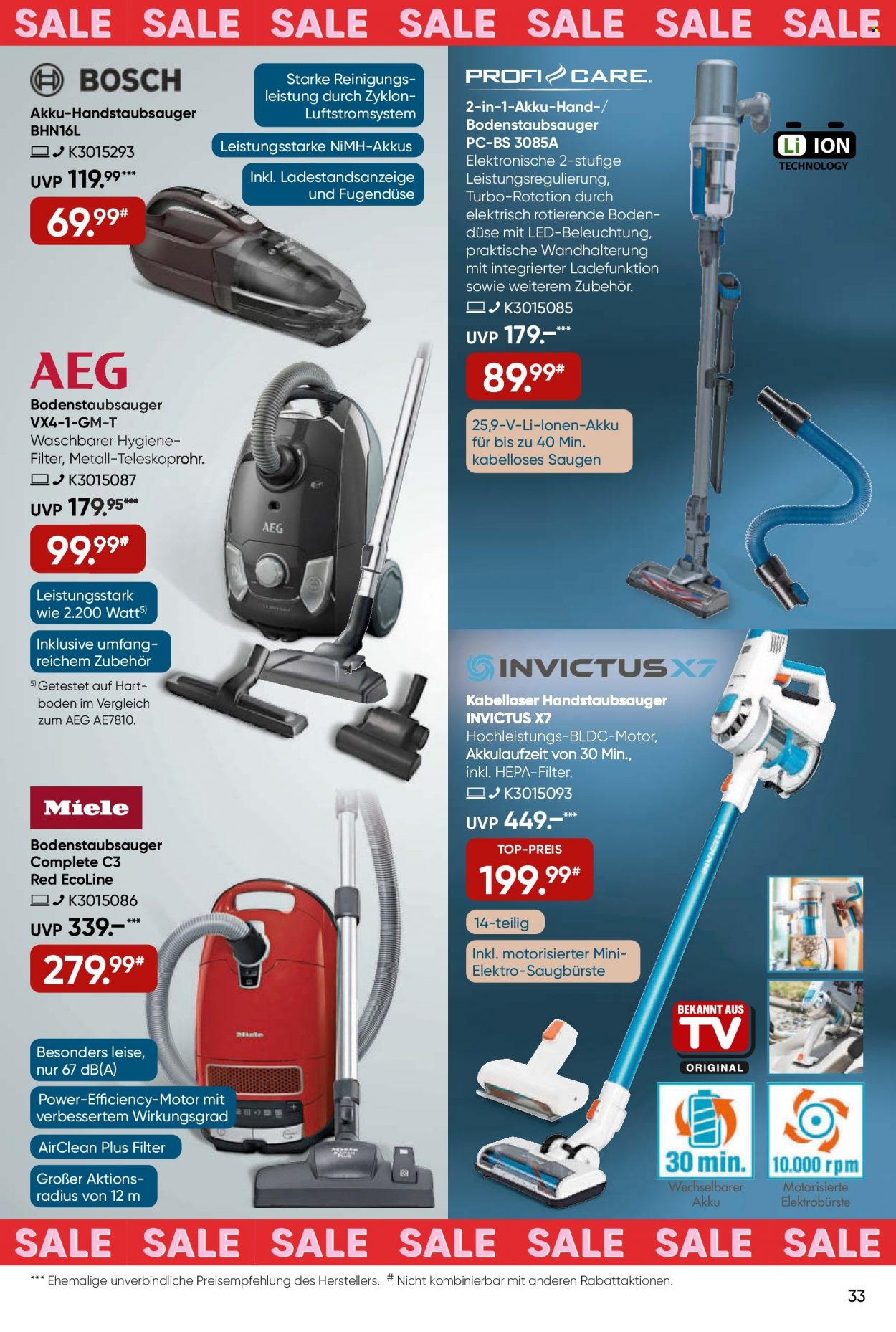 GALERIA Karstadt Kaufhof Prospekte  - 11.01.2023 - 17.01.2023. Seite 33