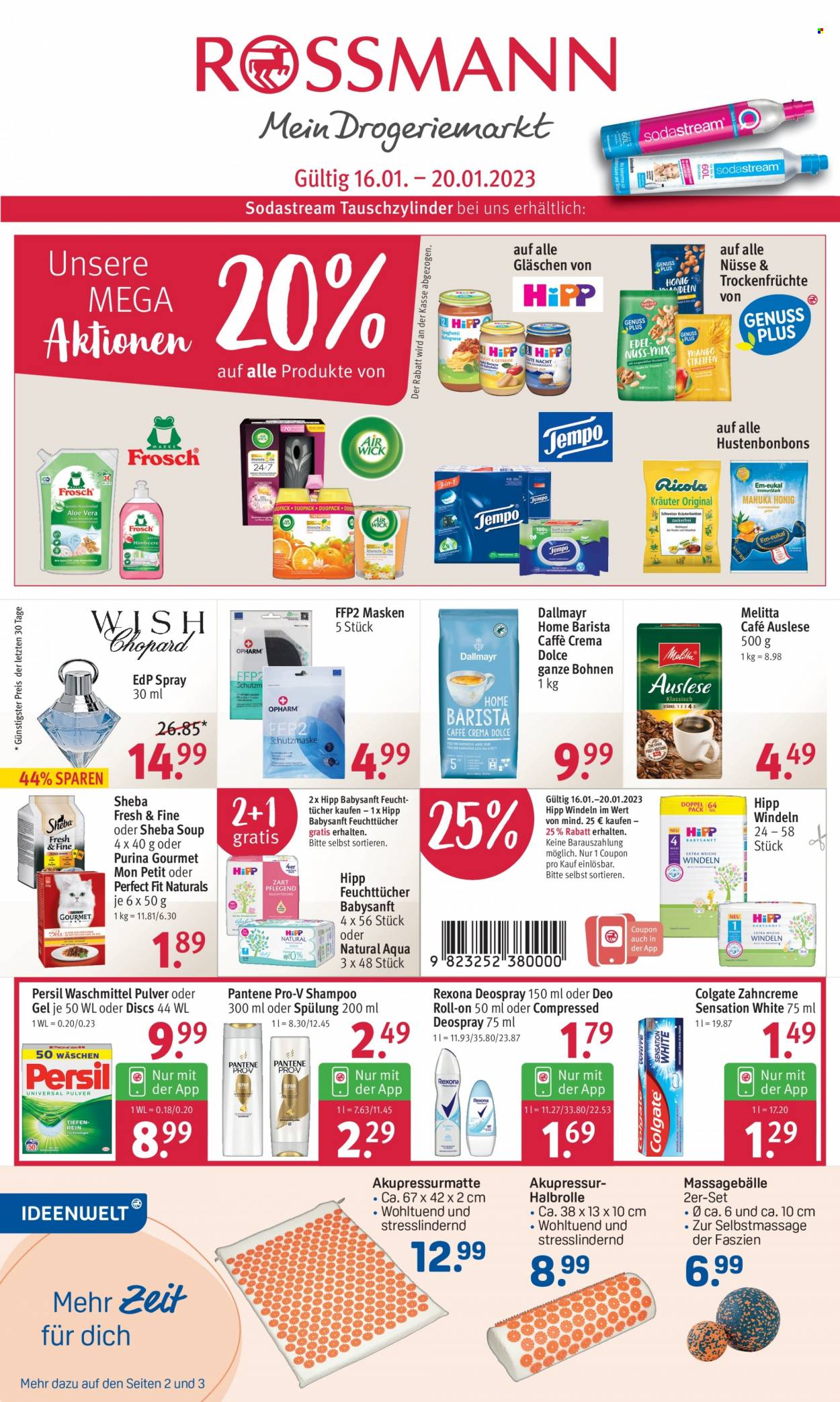 Rossmann Prospekte  - 16.01.2023 - 20.01.2023. Seite 1
