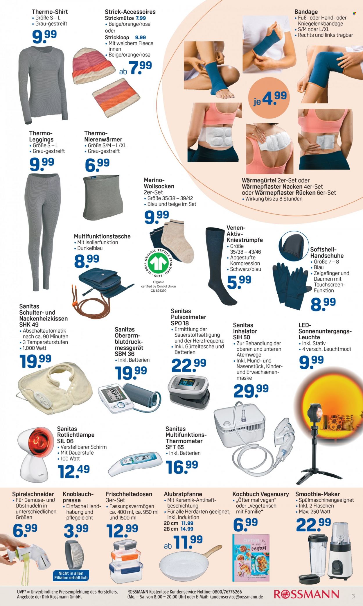Rossmann Prospekte  - 16.01.2023 - 20.01.2023. Seite 3