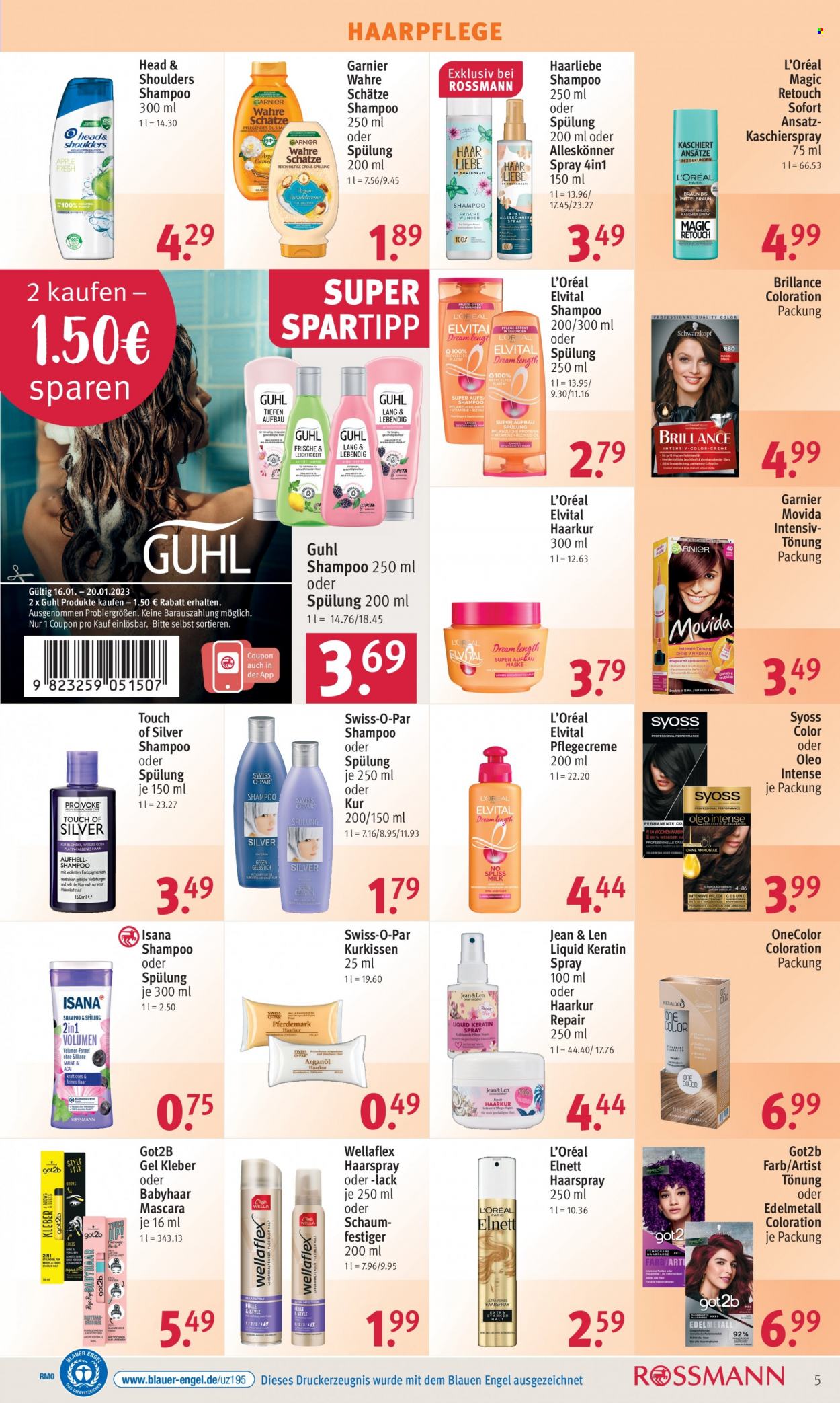 Rossmann Prospekte  - 16.01.2023 - 20.01.2023. Seite 5