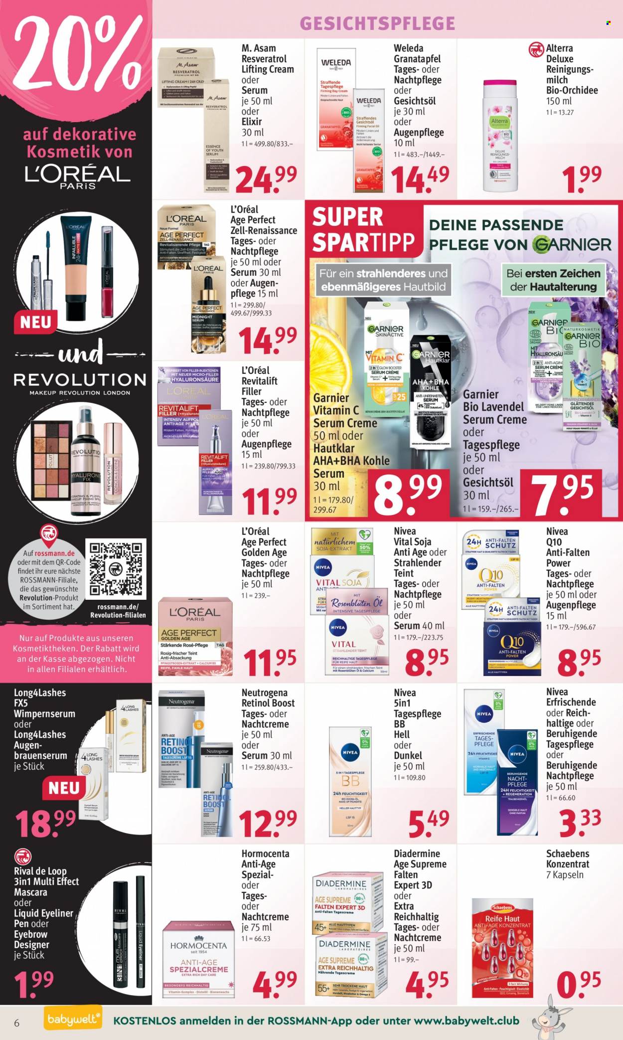 Rossmann Prospekte  - 16.01.2023 - 20.01.2023. Seite 6