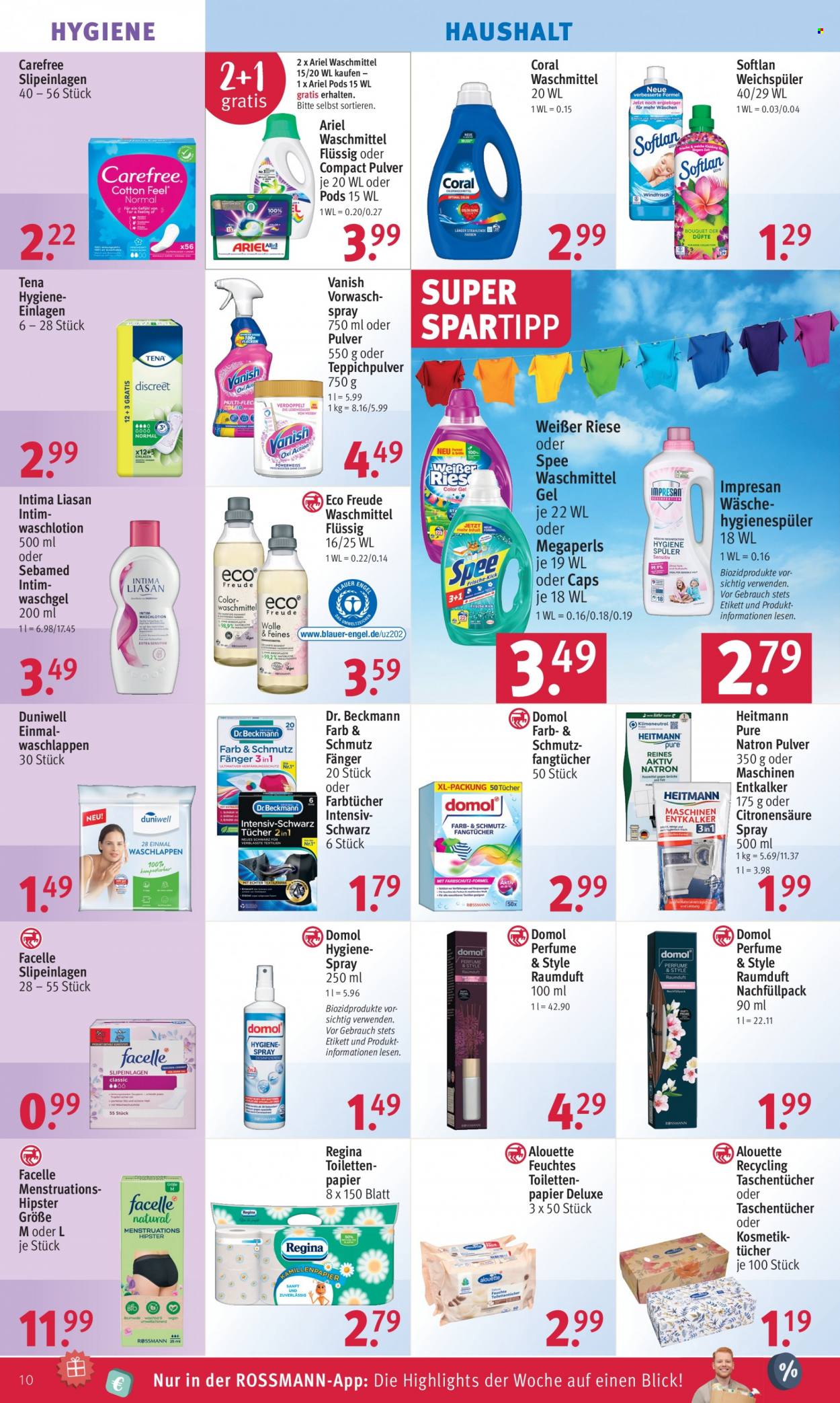Rossmann Prospekte  - 16.01.2023 - 20.01.2023. Seite 10