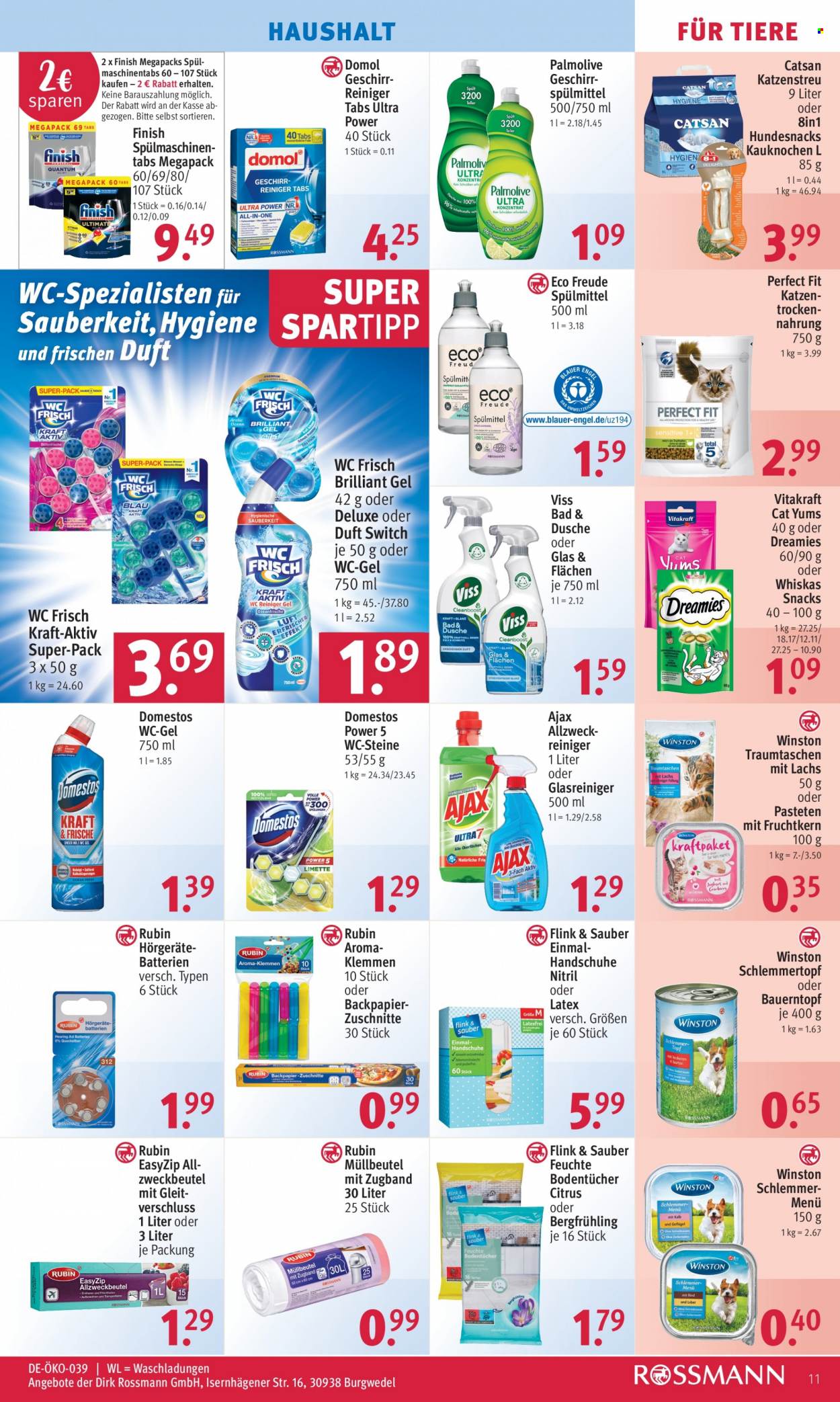 Rossmann Prospekte  - 16.01.2023 - 20.01.2023. Seite 11