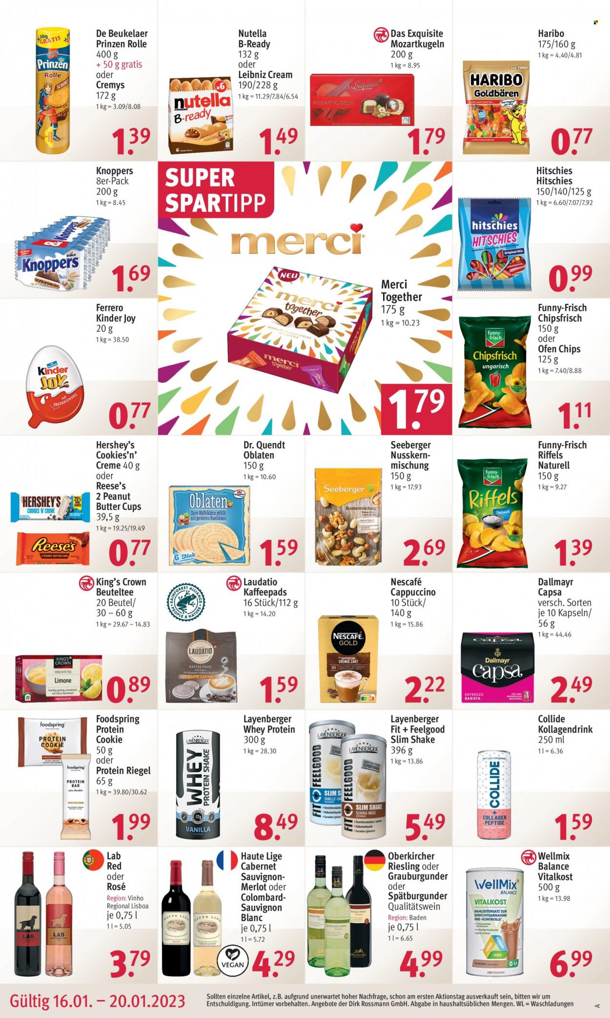 Rossmann Prospekte  - 16.01.2023 - 20.01.2023. Seite 12