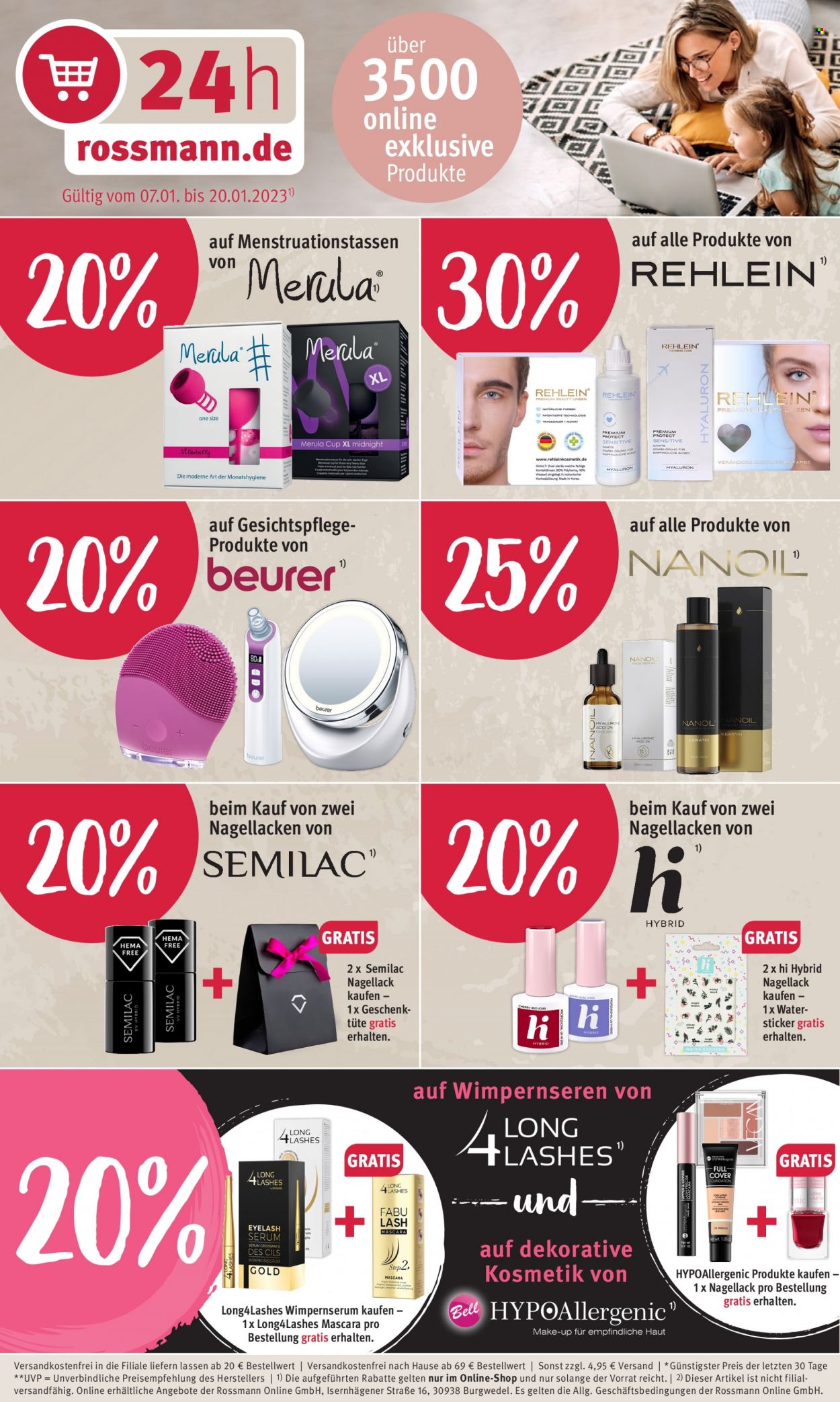 Rossmann Prospekte  - 16.01.2023 - 20.01.2023. Seite 13