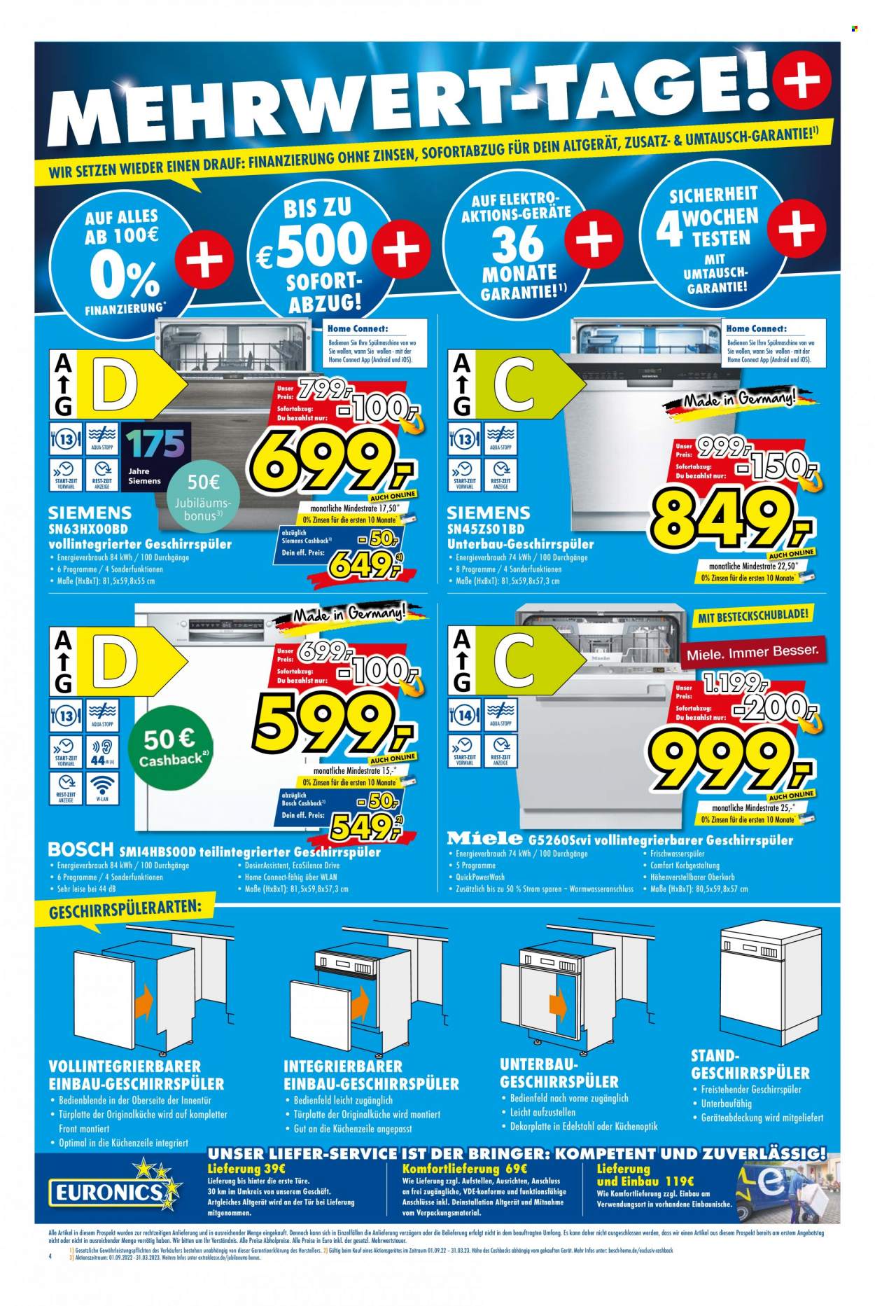 Euronics Prospekte  - 12.01.2023 - 18.01.2023. Seite 4