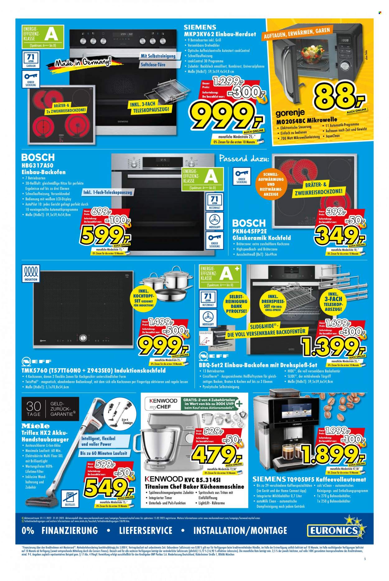Euronics Prospekte  - 12.01.2023 - 18.01.2023. Seite 5