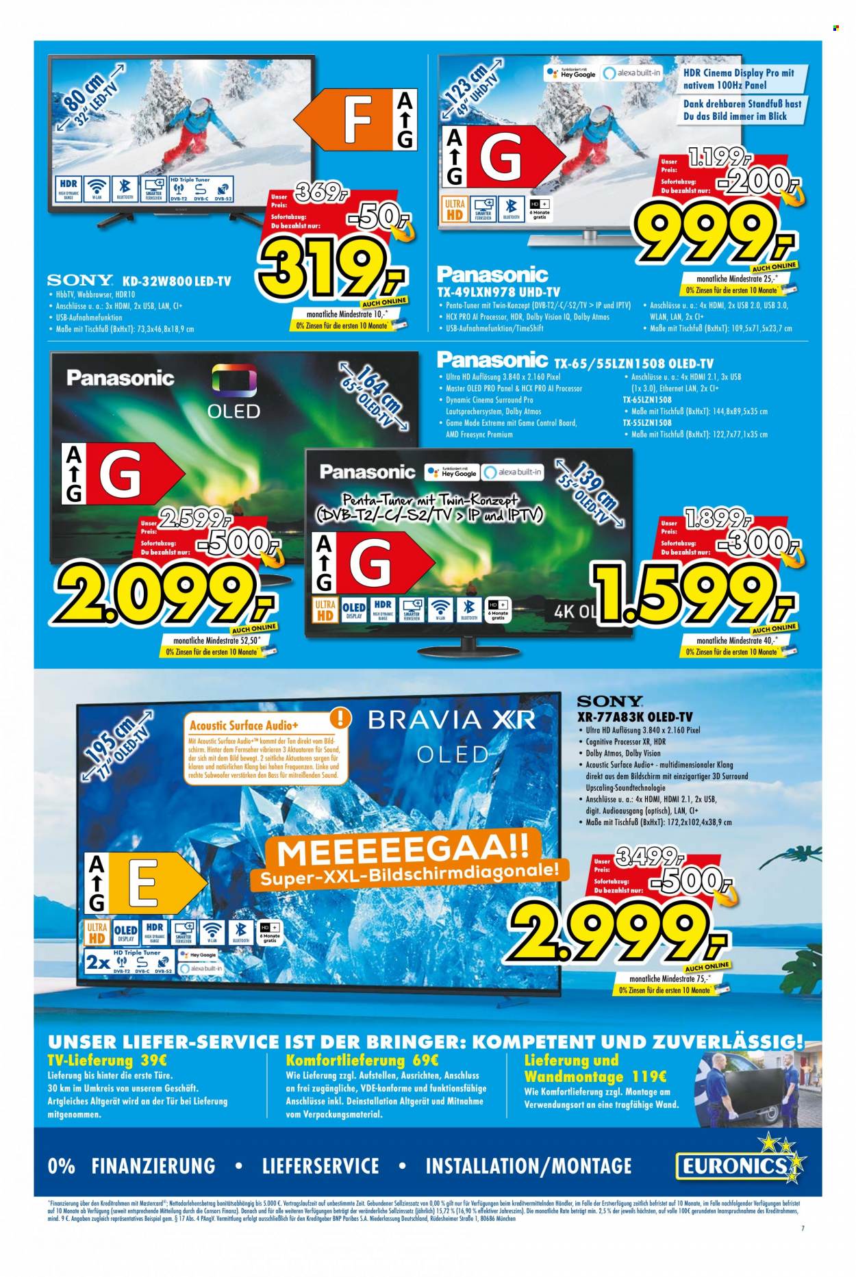 Euronics Prospekte  - 12.01.2023 - 18.01.2023. Seite 7