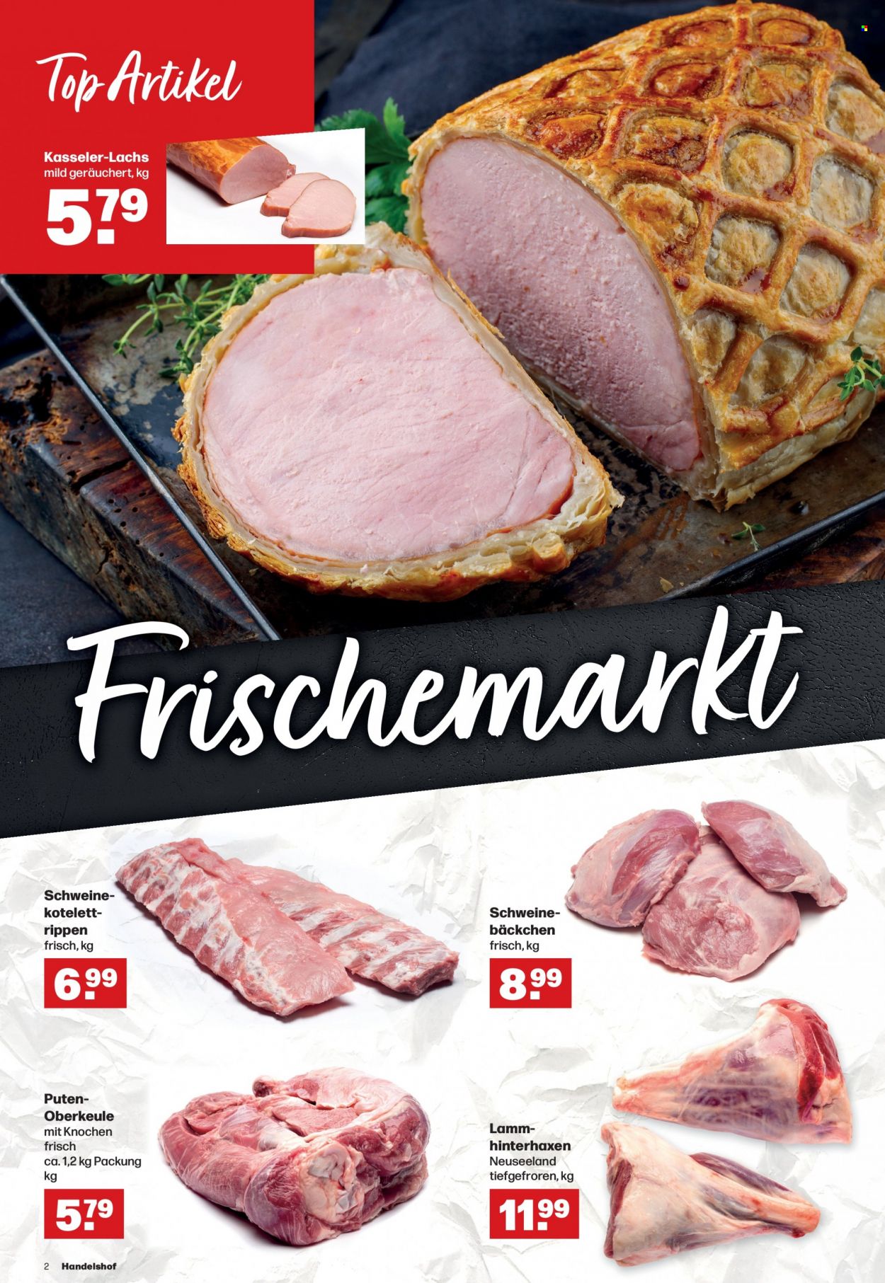 Handelshof Prospekte  - 19.01.2023 - 25.01.2023. Seite 2