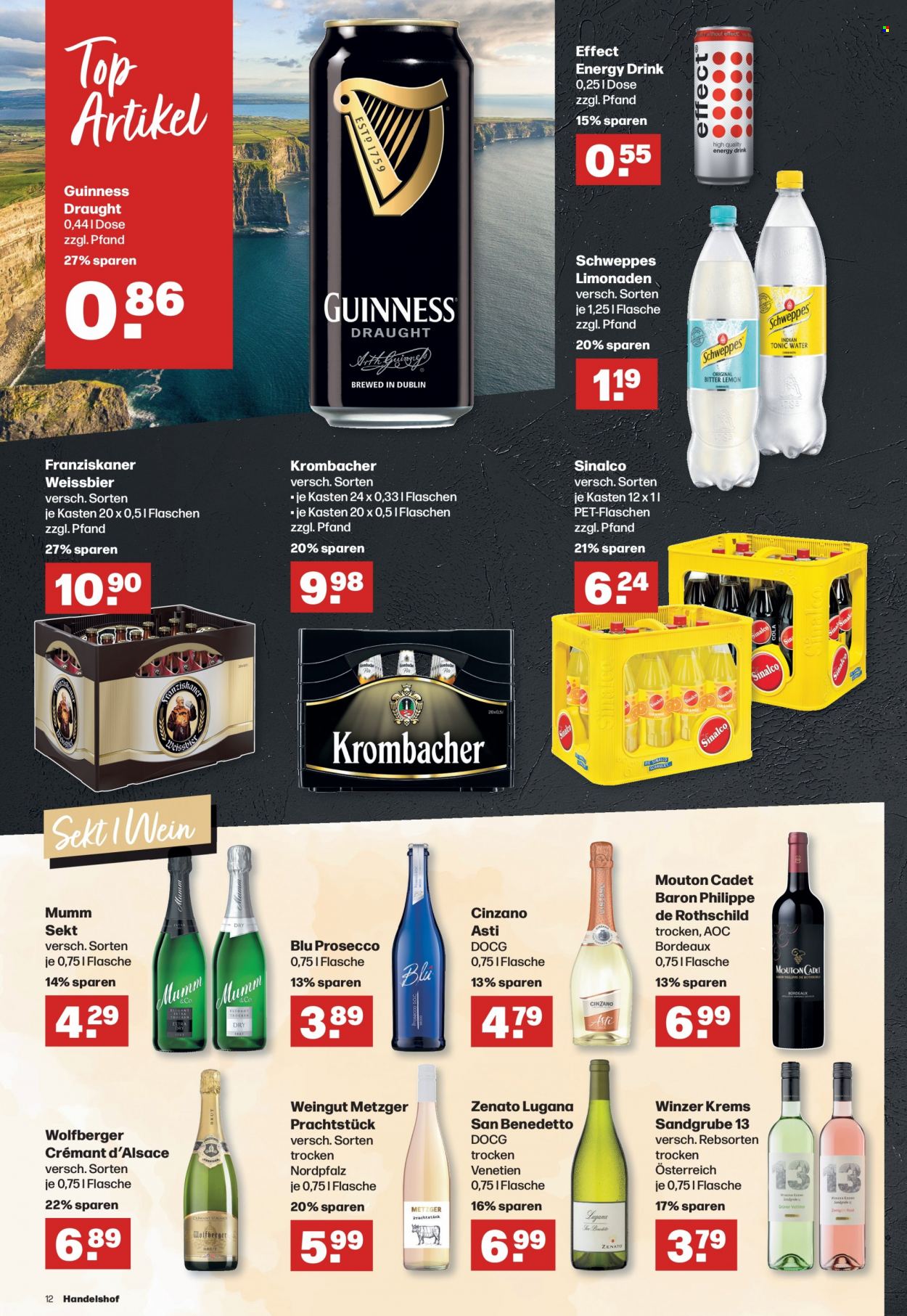 Handelshof Prospekte  - 19.01.2023 - 25.01.2023. Seite 12