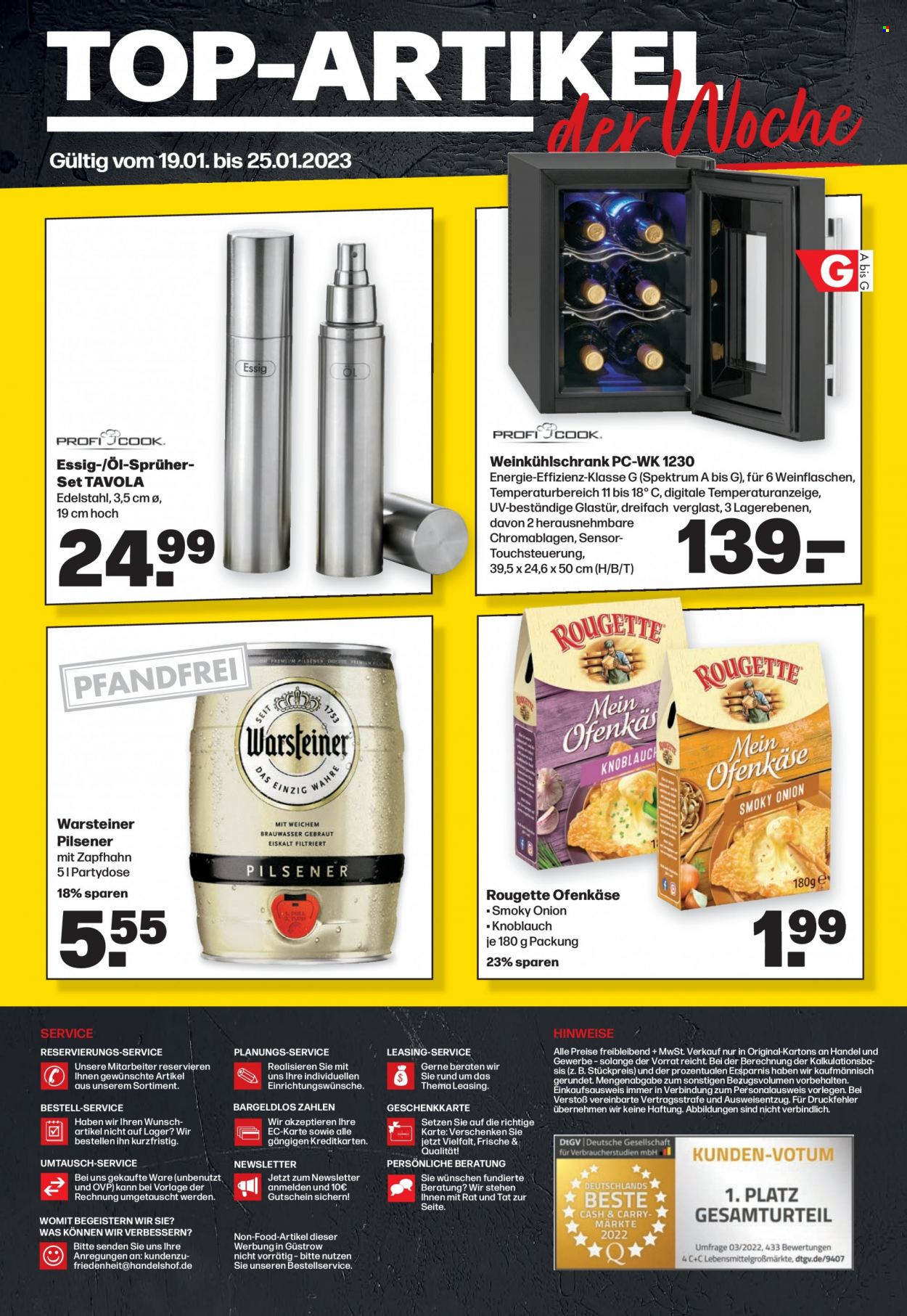 Handelshof Prospekte  - 19.01.2023 - 25.01.2023. Seite 24