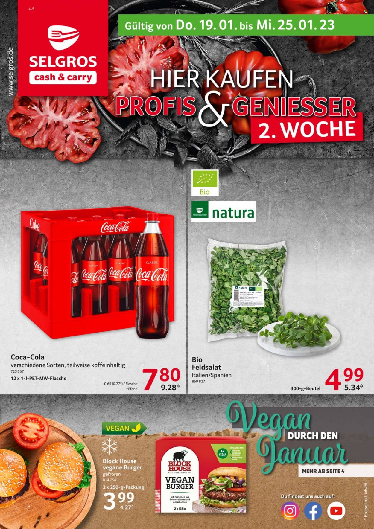 Selgros Prospekte  - 19.01.2023 - 25.01.2023. Seite 1