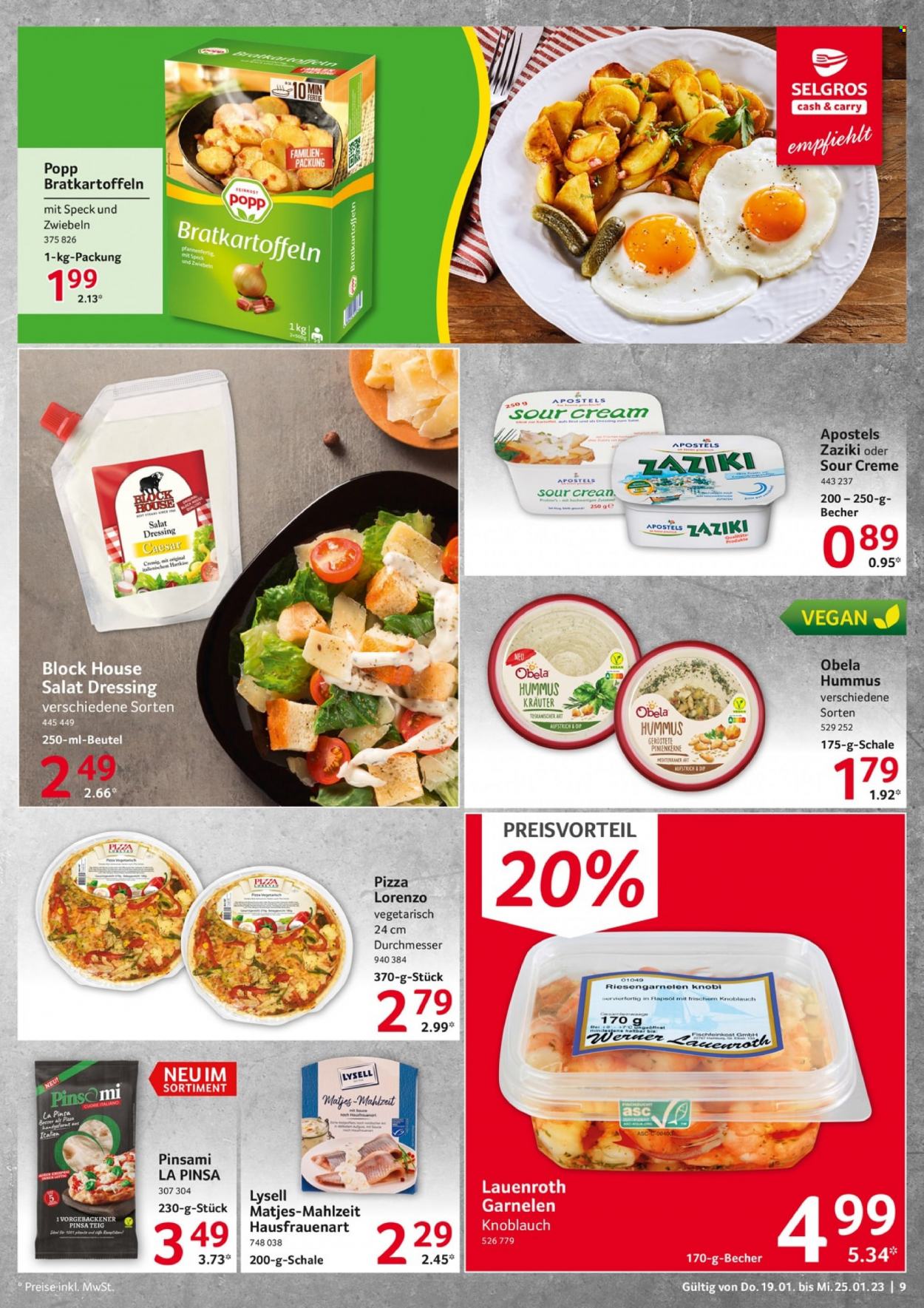 Selgros Prospekte  - 19.01.2023 - 25.01.2023. Seite 9