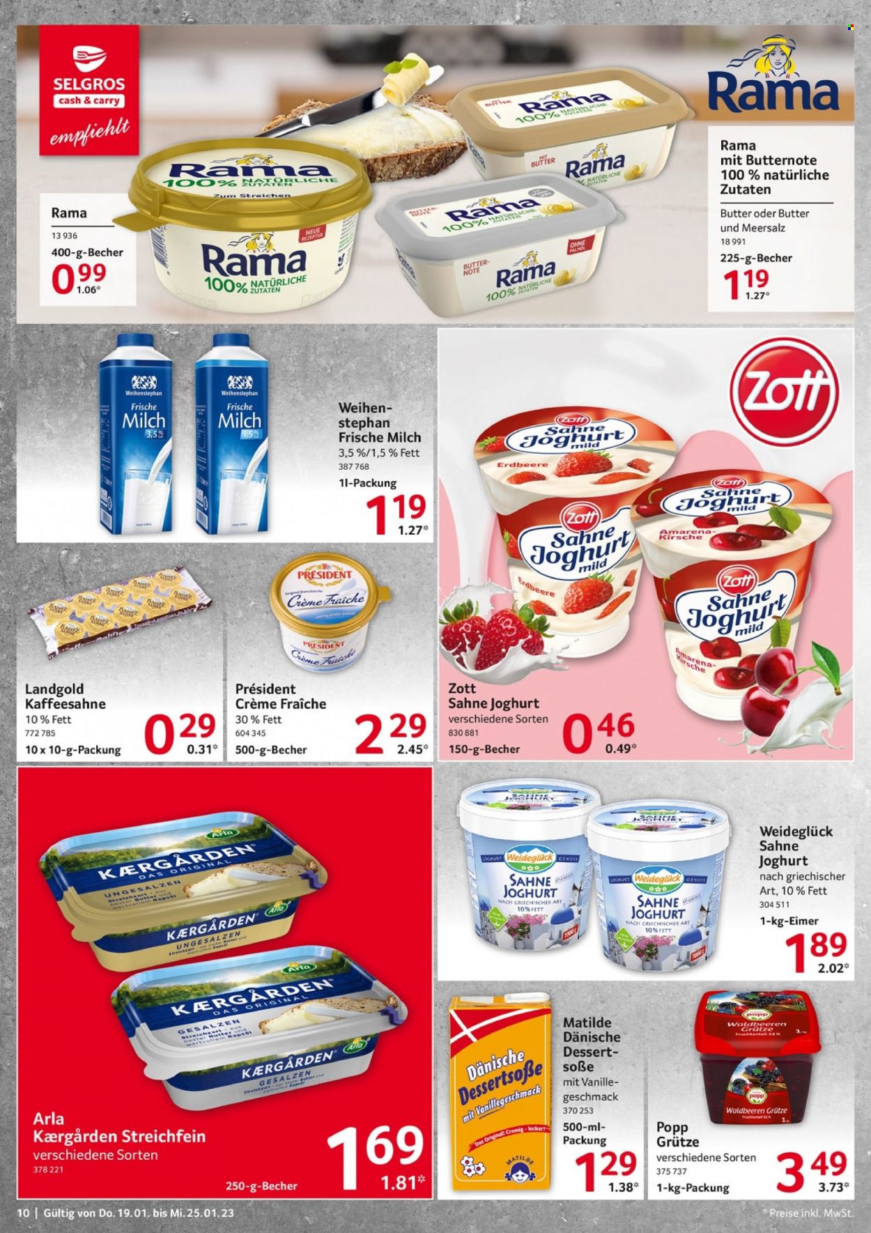 Selgros Prospekte  - 19.01.2023 - 25.01.2023. Seite 10