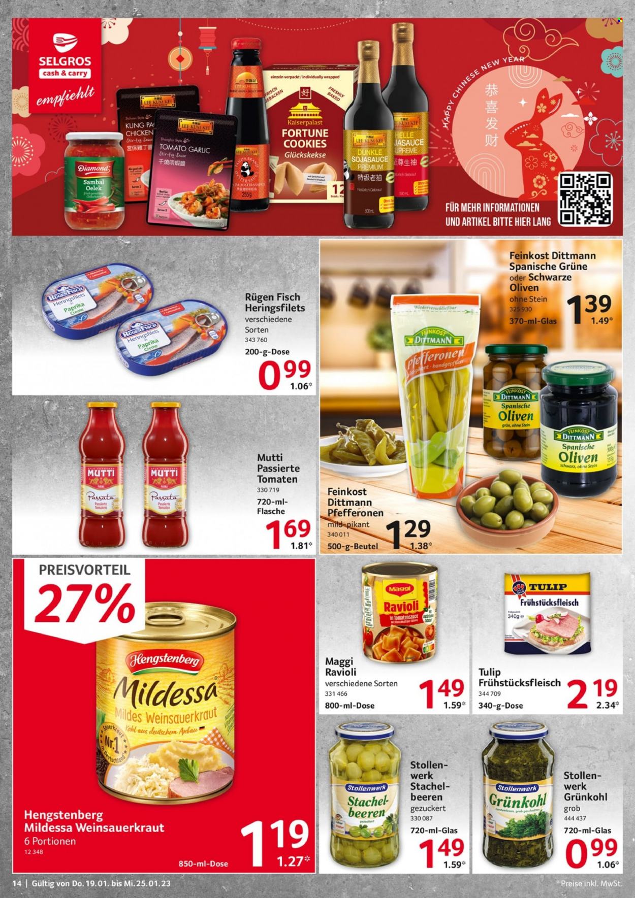Selgros Prospekte  - 19.01.2023 - 25.01.2023. Seite 14