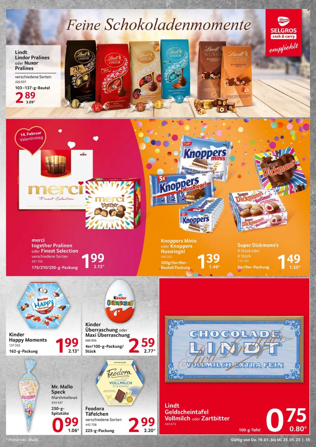 Selgros Prospekte  - 19.01.2023 - 25.01.2023. Seite 15