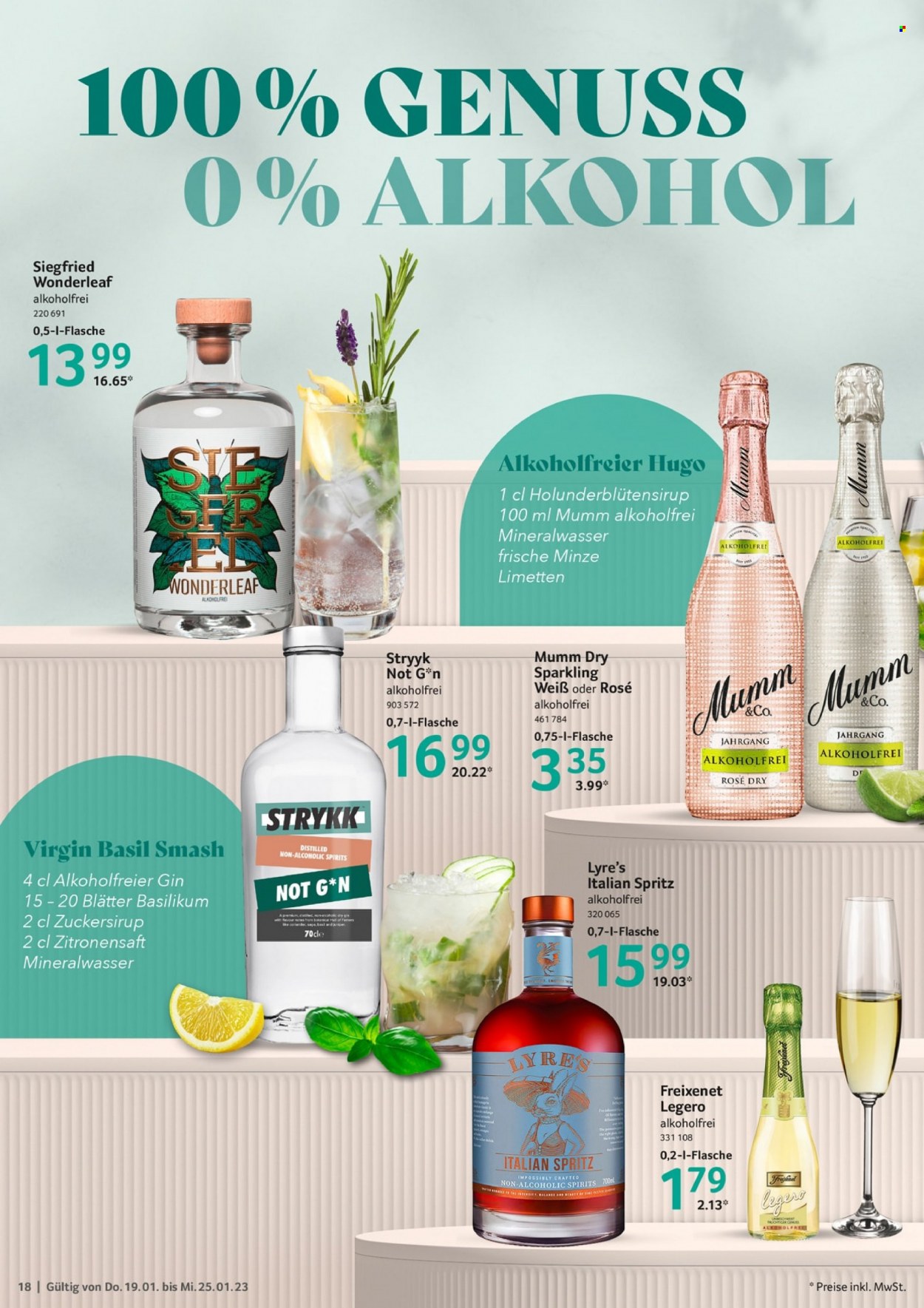 Selgros Prospekte  - 19.01.2023 - 25.01.2023. Seite 18