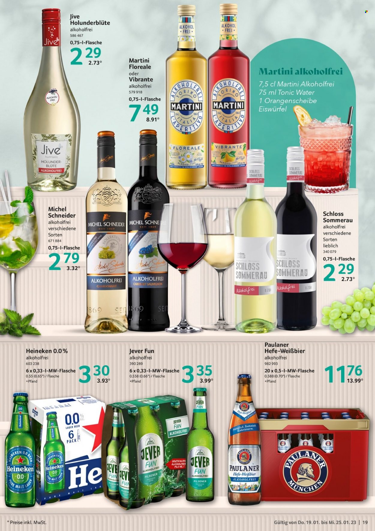 Selgros Prospekte  - 19.01.2023 - 25.01.2023. Seite 19