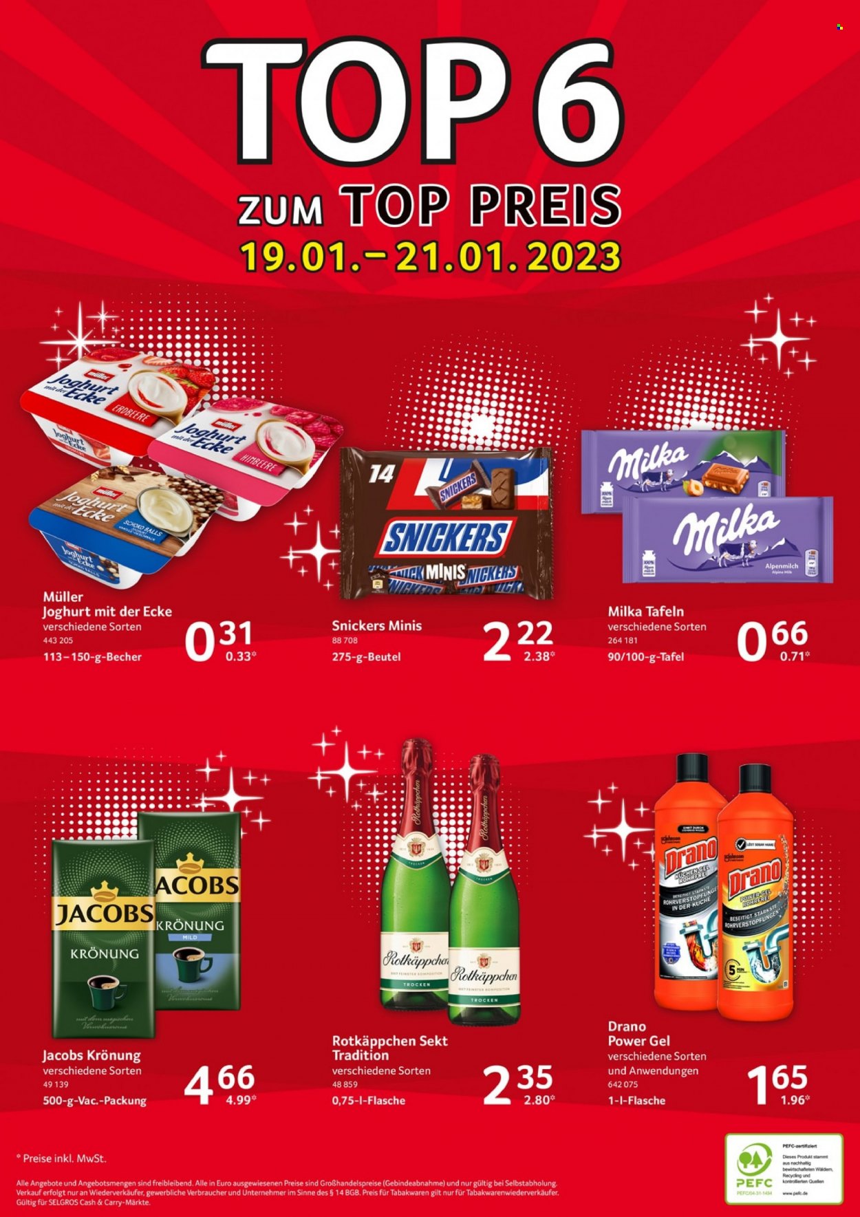 Selgros Prospekte  - 19.01.2023 - 25.01.2023. Seite 24