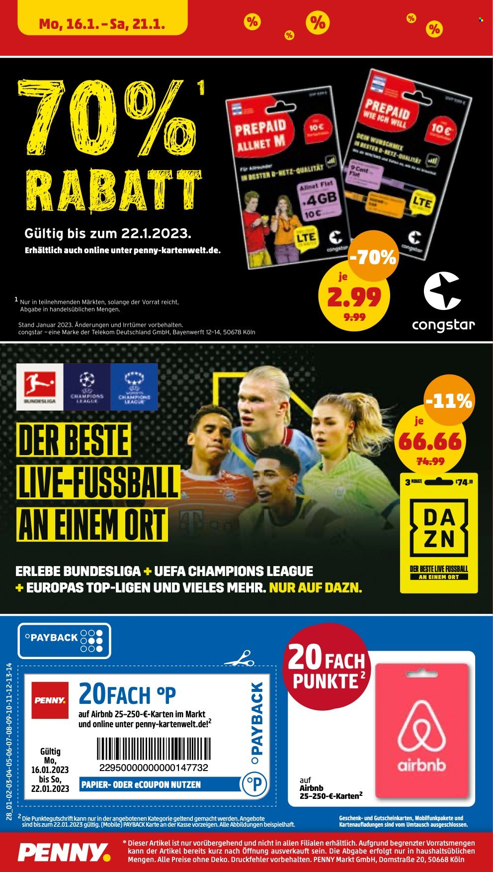 Penny Prospekte  - 16.01.2023 - 21.01.2023. Seite 28