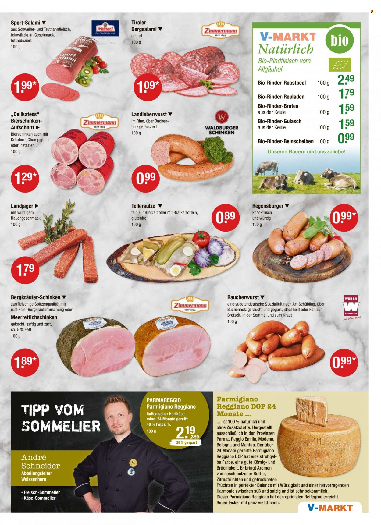 V-Markt Prospekte  - 19.01.2023 - 25.01.2023. Seite 3
