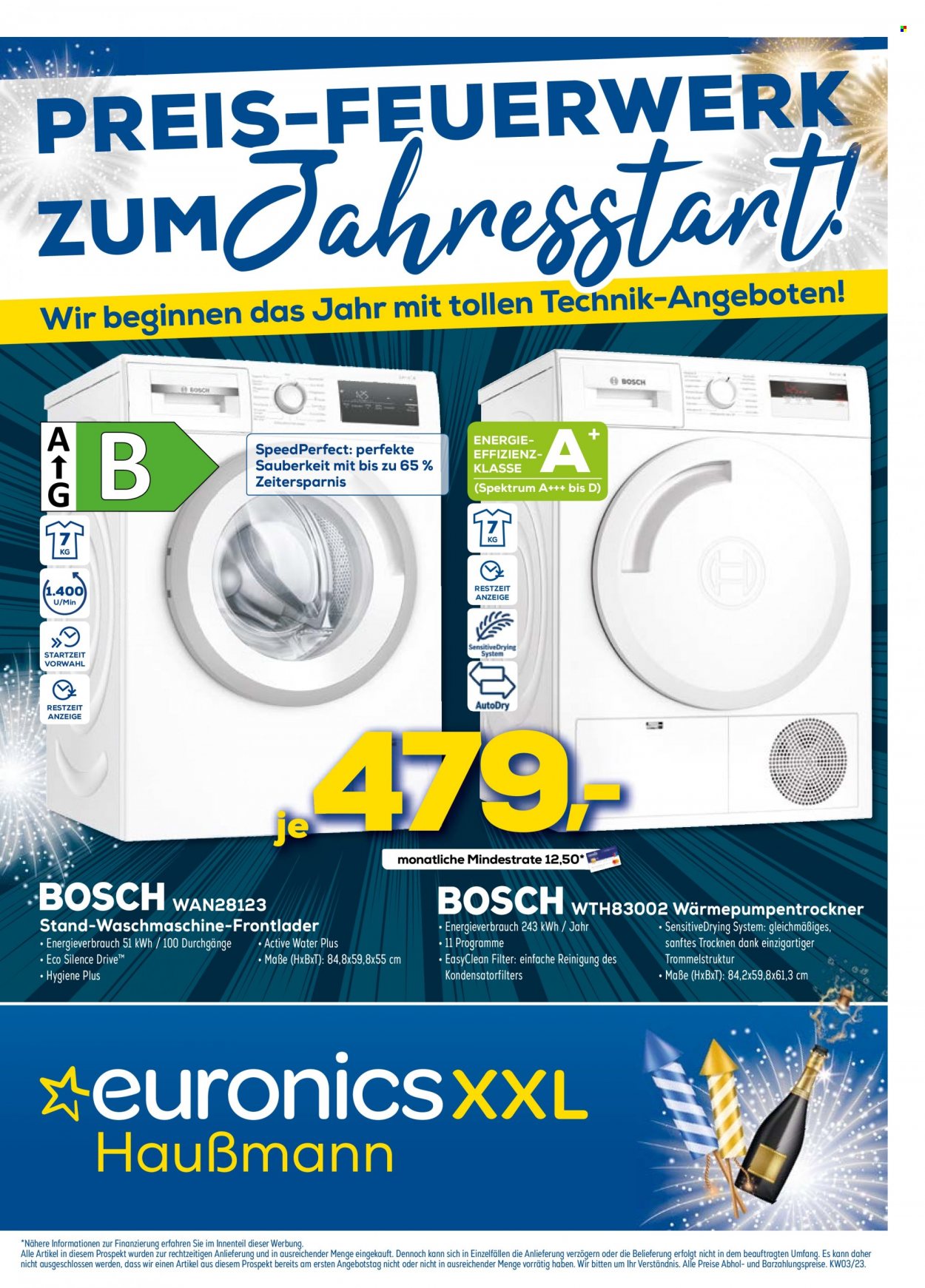 Euronics Prospekte  - 13.01.2023 - 19.01.2023. Seite 1