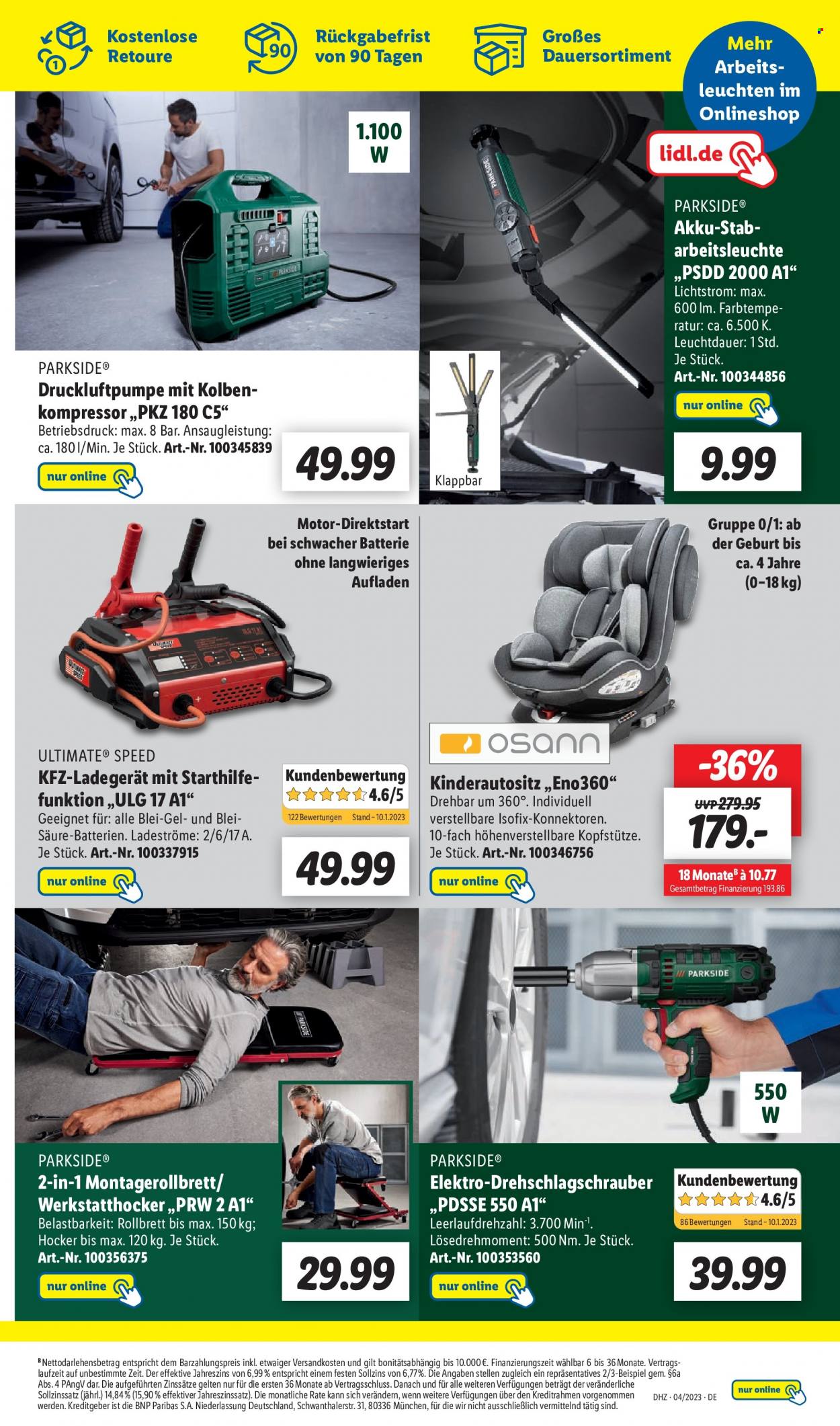 Lidl Prospekte  - 23.01.2023 - 29.01.2023. Seite 7